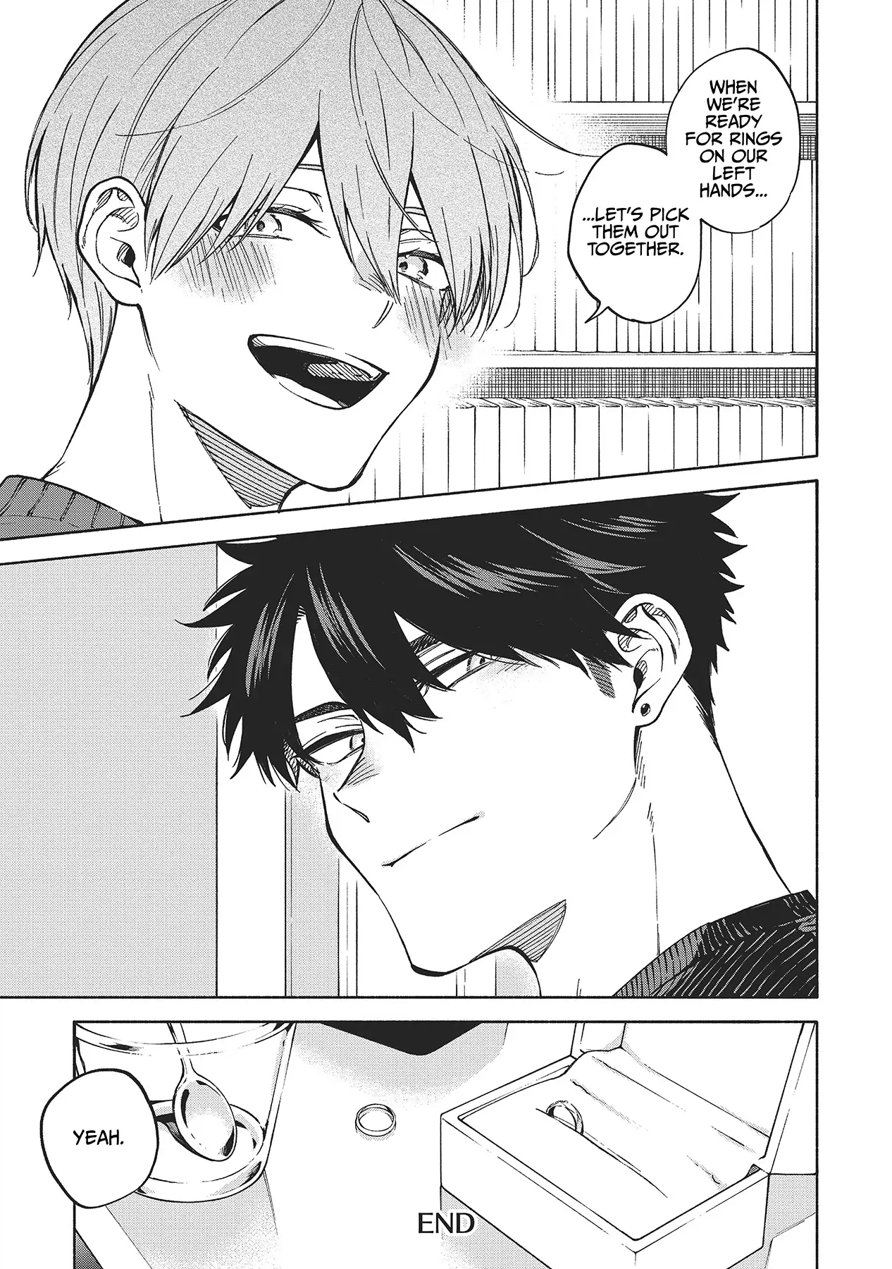 Iki Dekinai no wa Kimi no Sei Chapter 35 page 18 - 