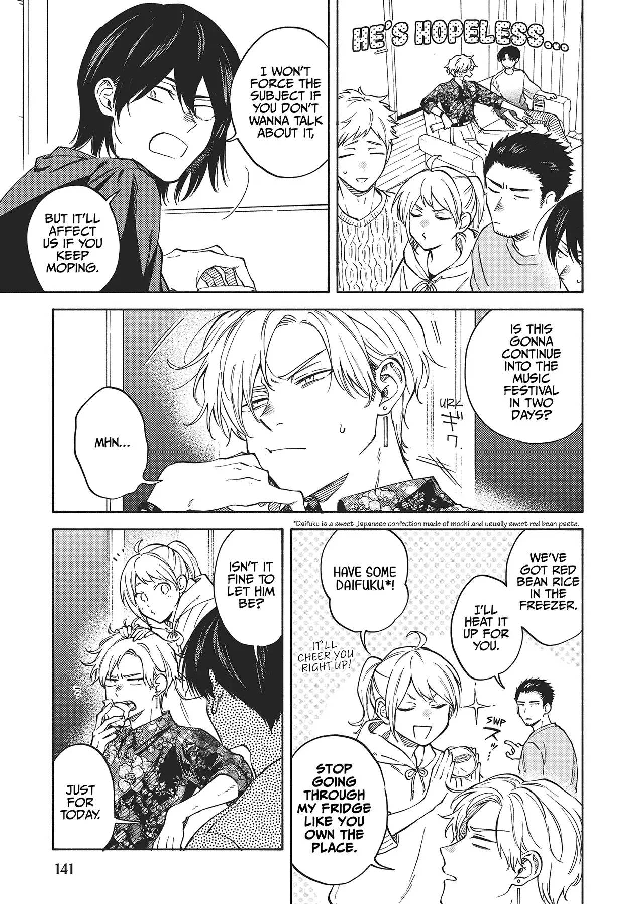 Iki Dekinai no wa Kimi no Sei Chapter 35 page 4 - 