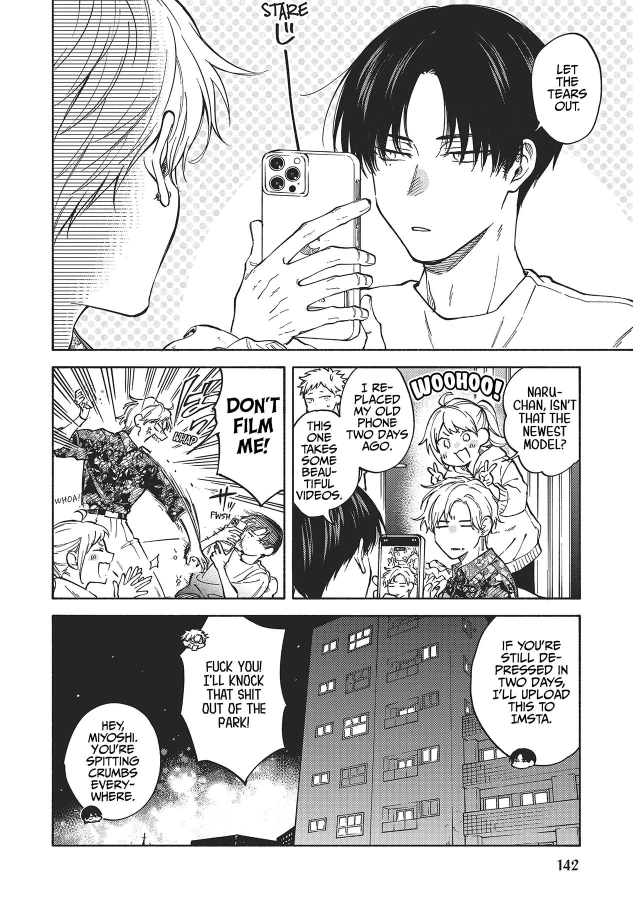 Iki Dekinai no wa Kimi no Sei Chapter 35 page 5 - 