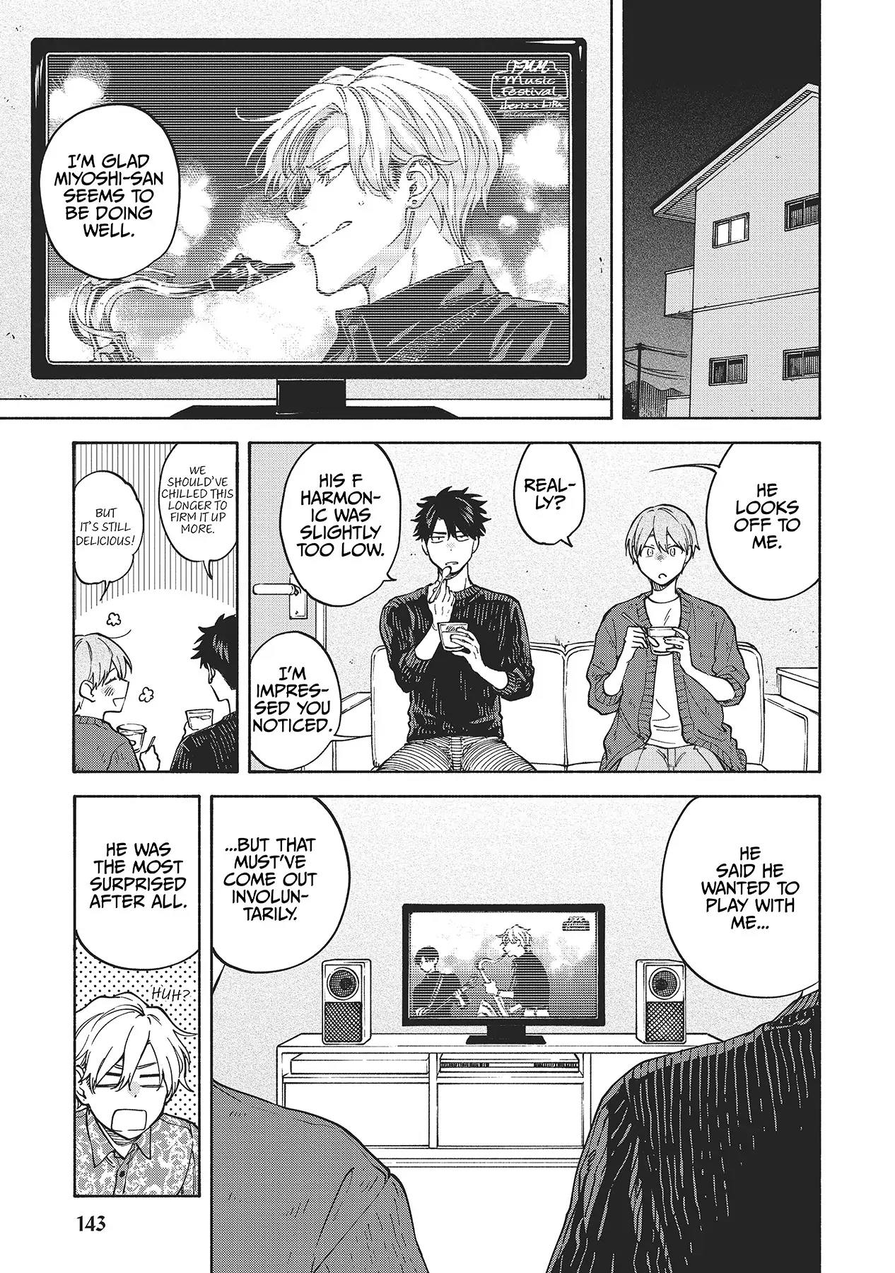 Iki Dekinai no wa Kimi no Sei Chapter 35 page 6 - 