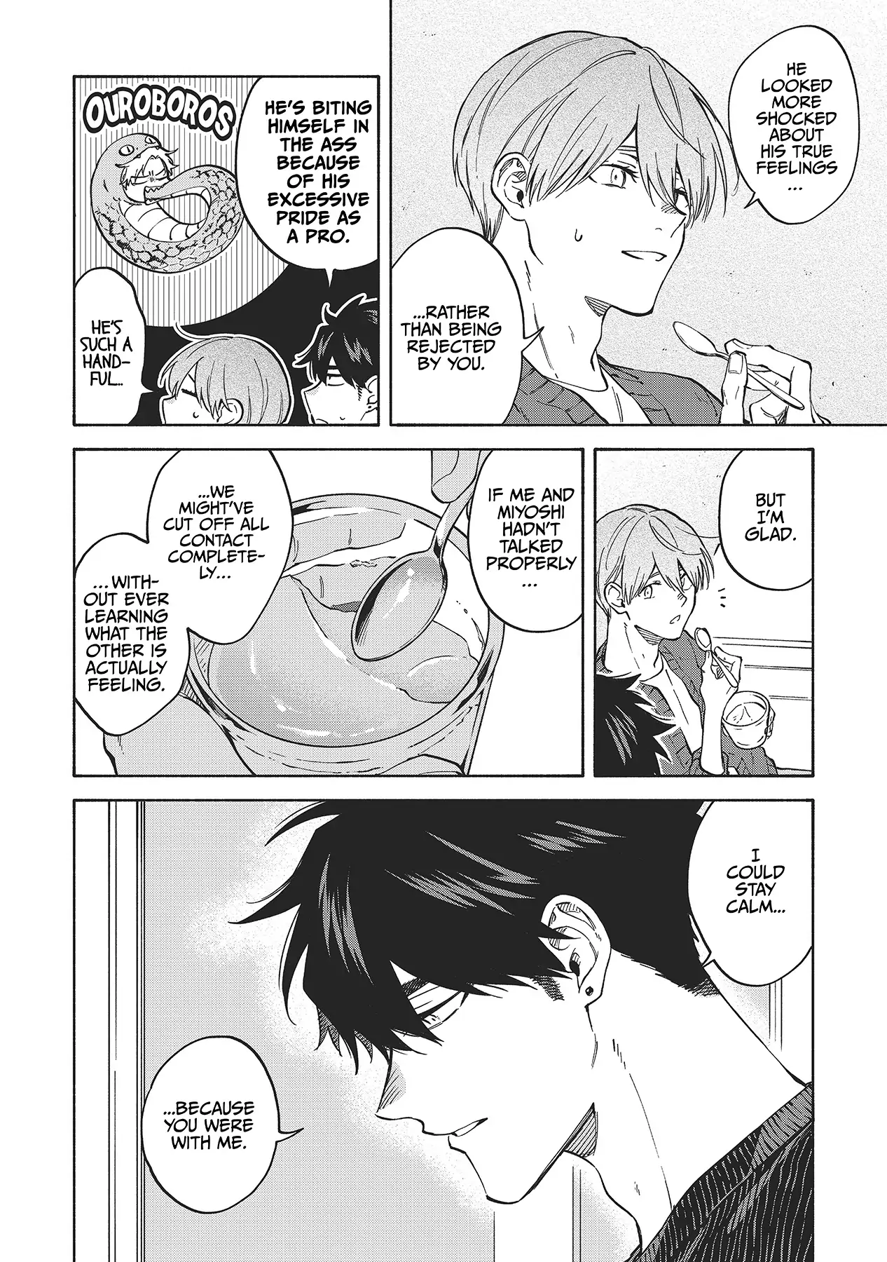 Iki Dekinai no wa Kimi no Sei Chapter 35 page 7 - 