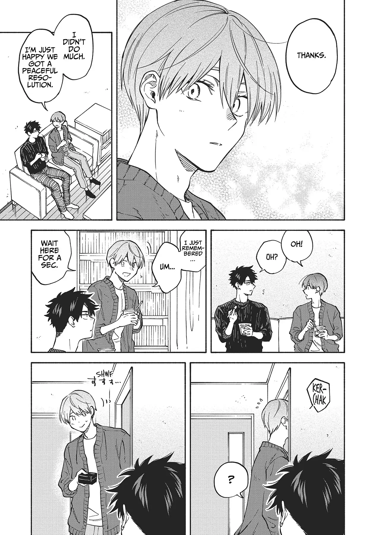 Iki Dekinai no wa Kimi no Sei Chapter 35 page 8 - 