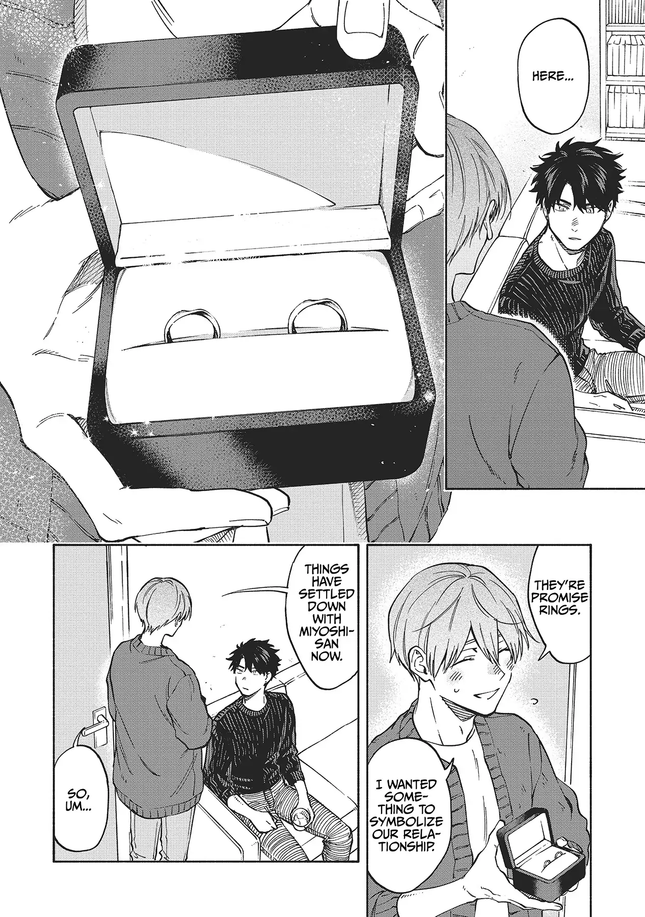 Iki Dekinai no wa Kimi no Sei Chapter 35 page 9 - 