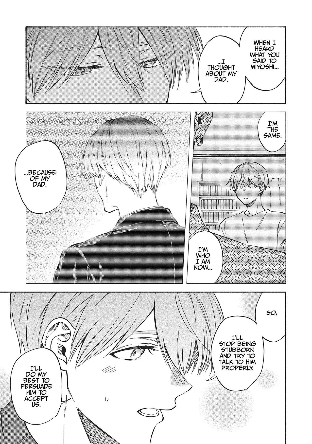 Iki Dekinai no wa Kimi no Sei Chapter 35 page 10 - 