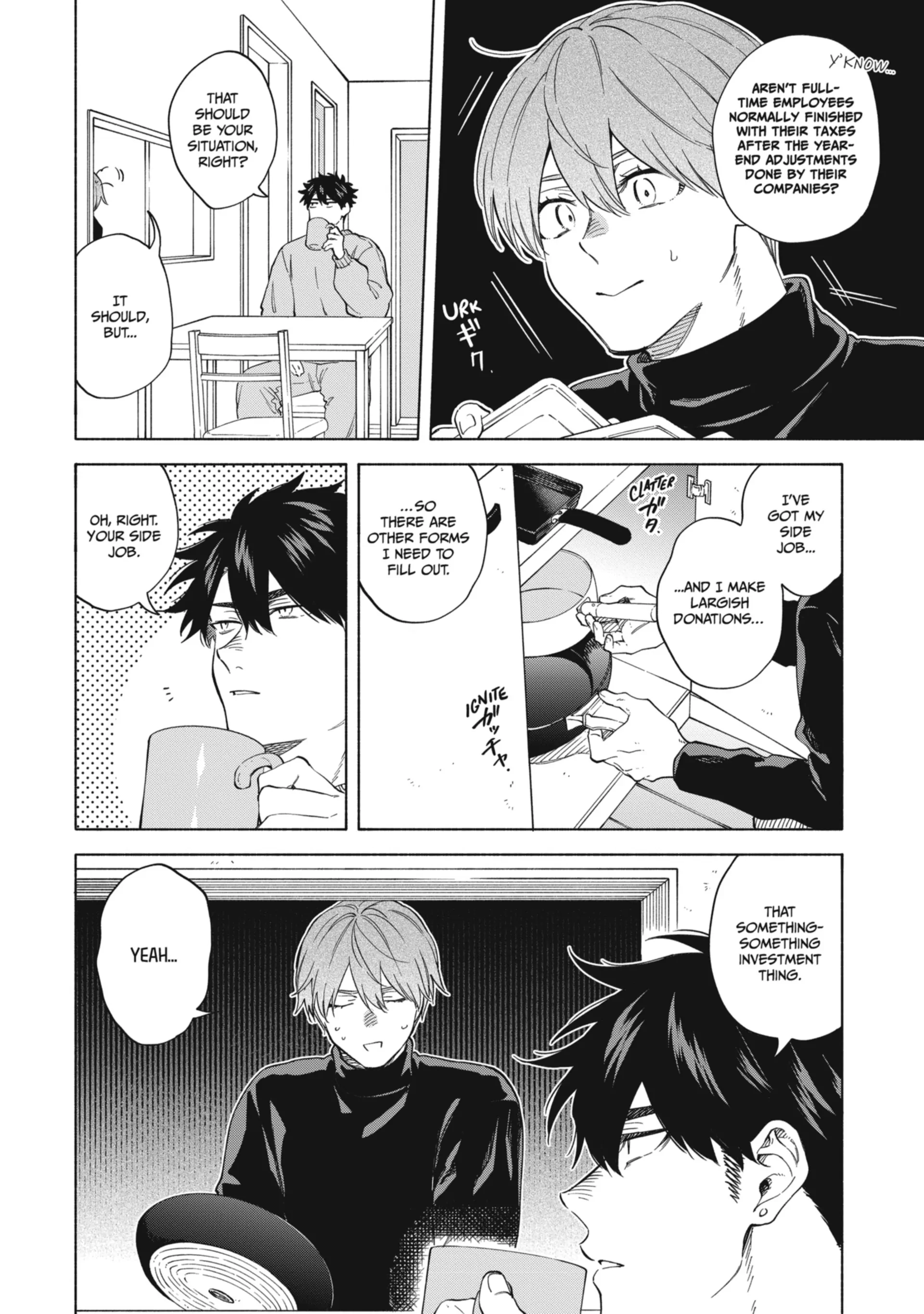 Iki Dekinai no wa Kimi no Sei Chapter 36 page 11 - 