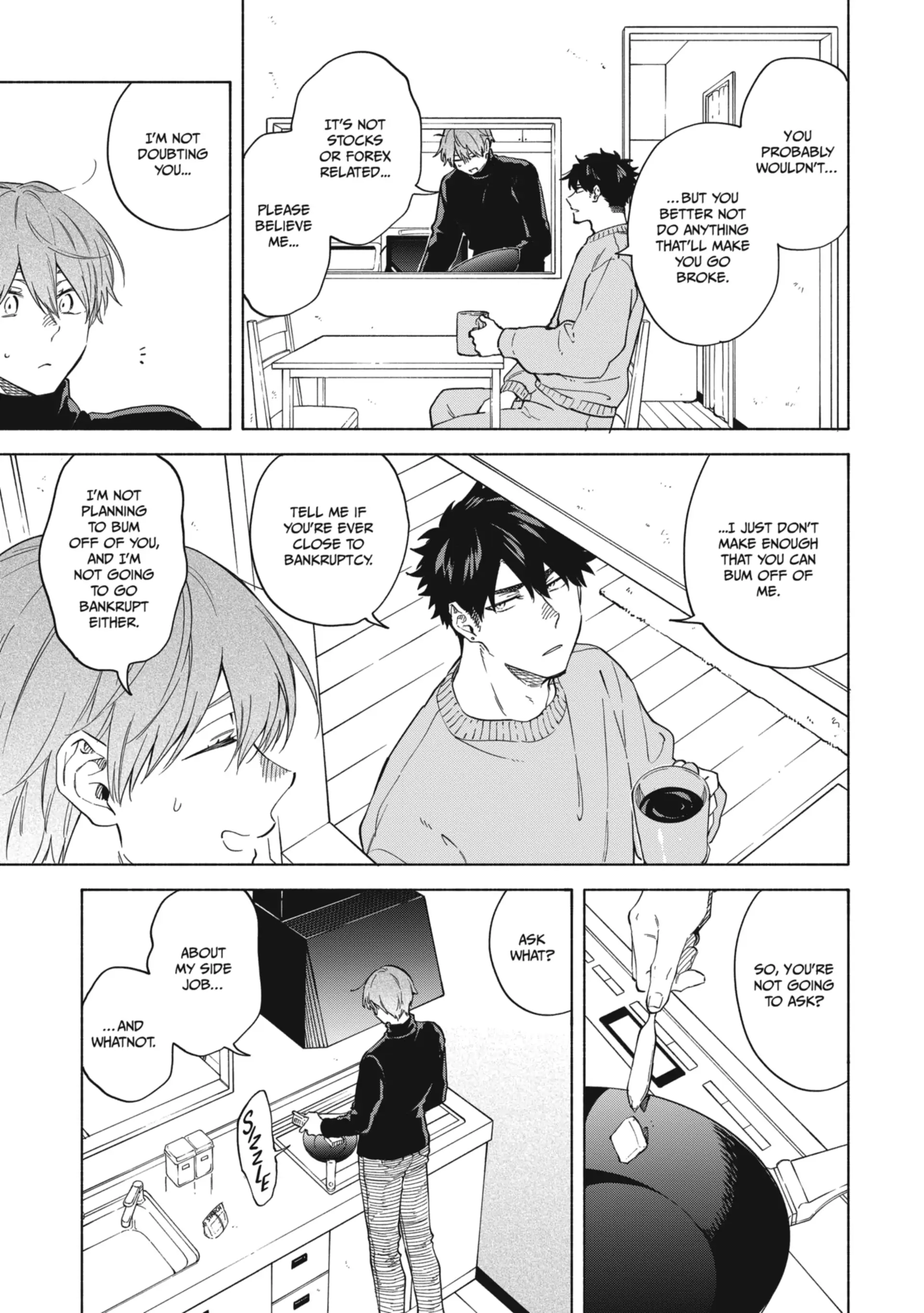 Iki Dekinai no wa Kimi no Sei Chapter 36 page 12 - 