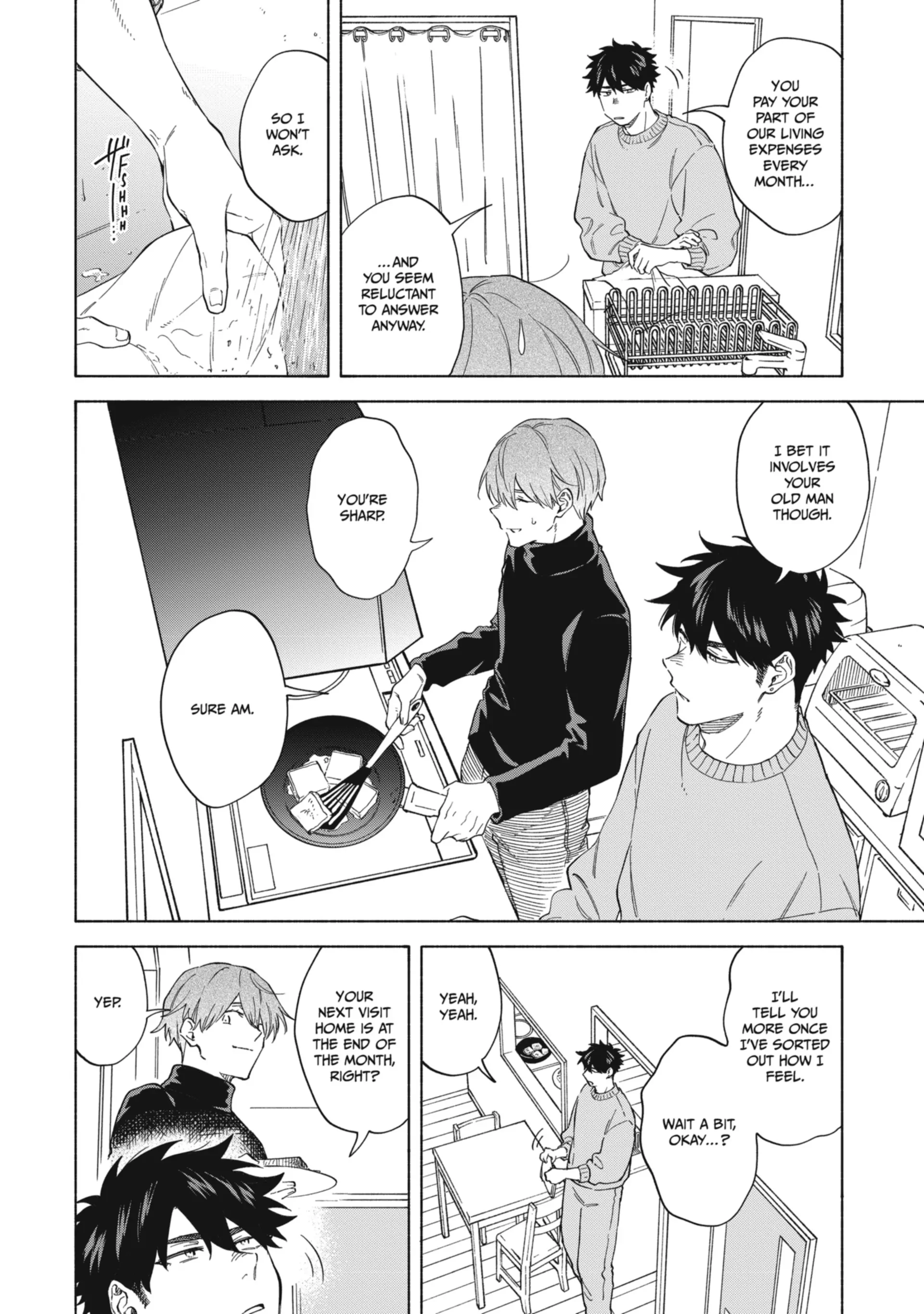 Iki Dekinai no wa Kimi no Sei Chapter 36 page 13 - 