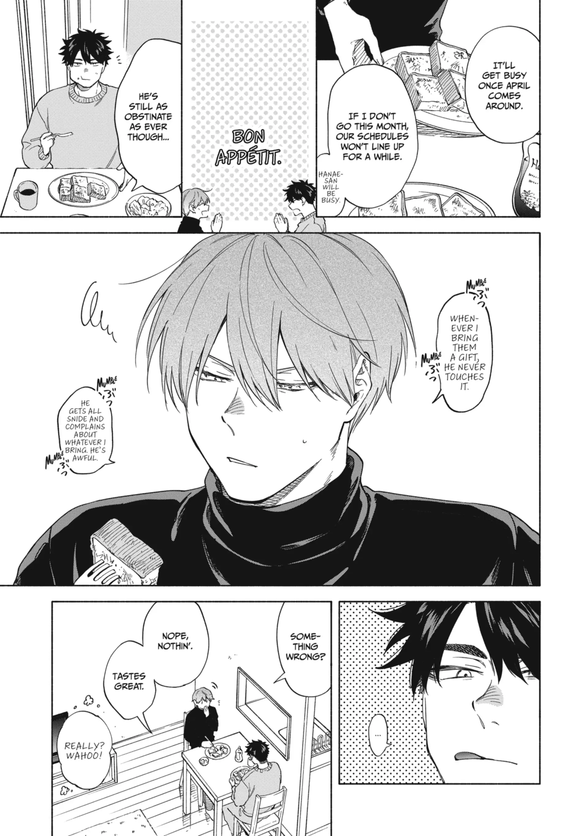 Iki Dekinai no wa Kimi no Sei Chapter 36 page 14 - 