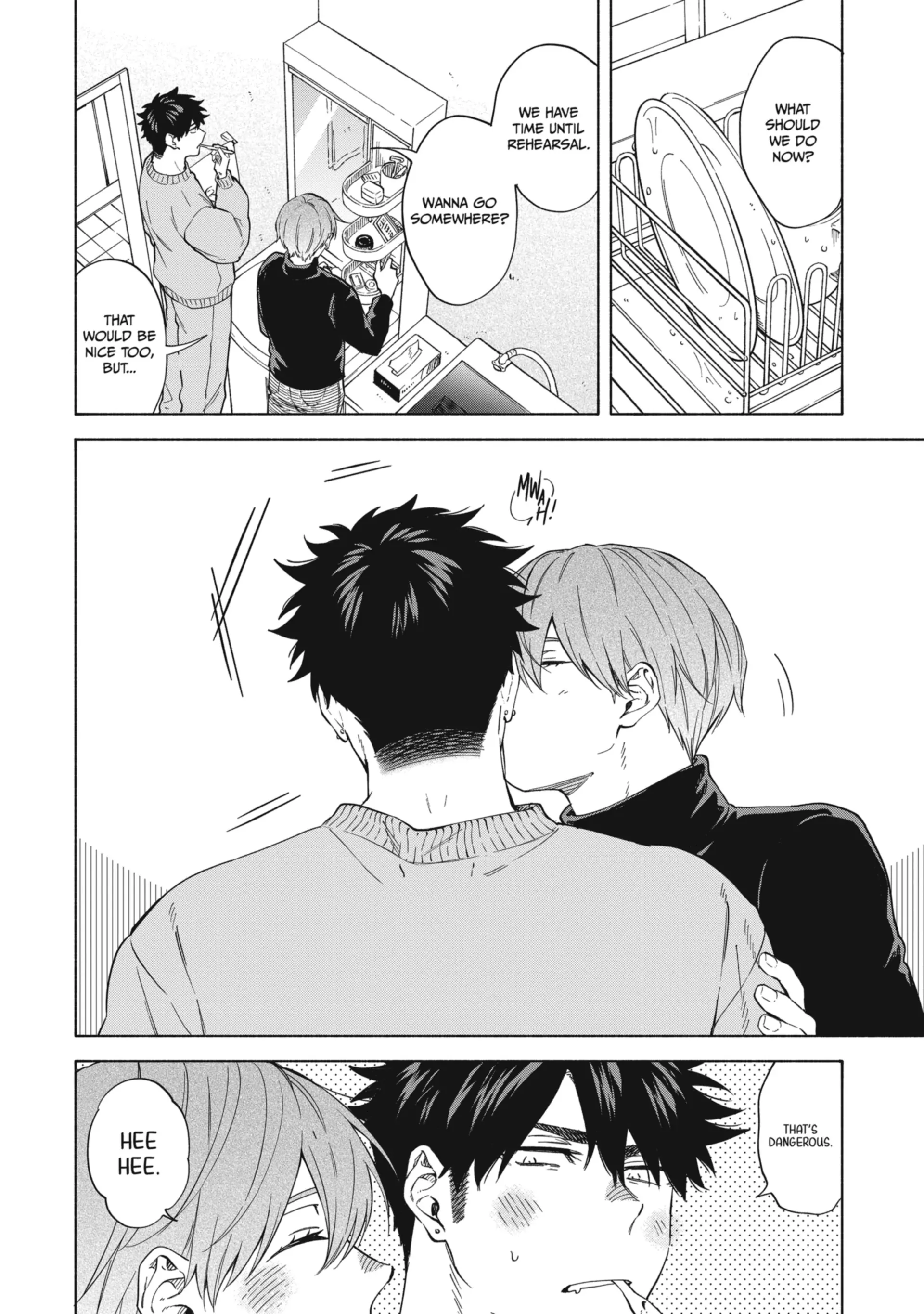 Iki Dekinai no wa Kimi no Sei Chapter 36 page 15 - 