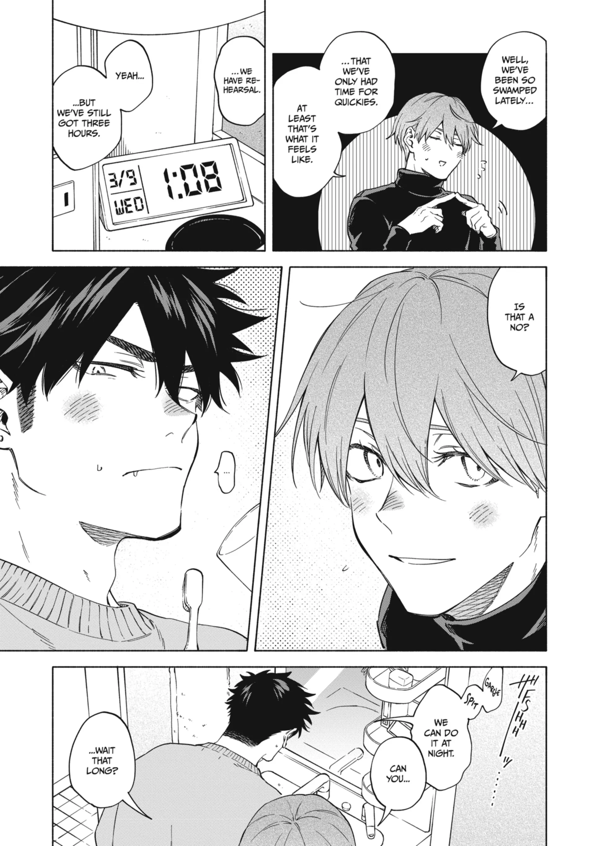 Iki Dekinai no wa Kimi no Sei Chapter 36 page 16 - 