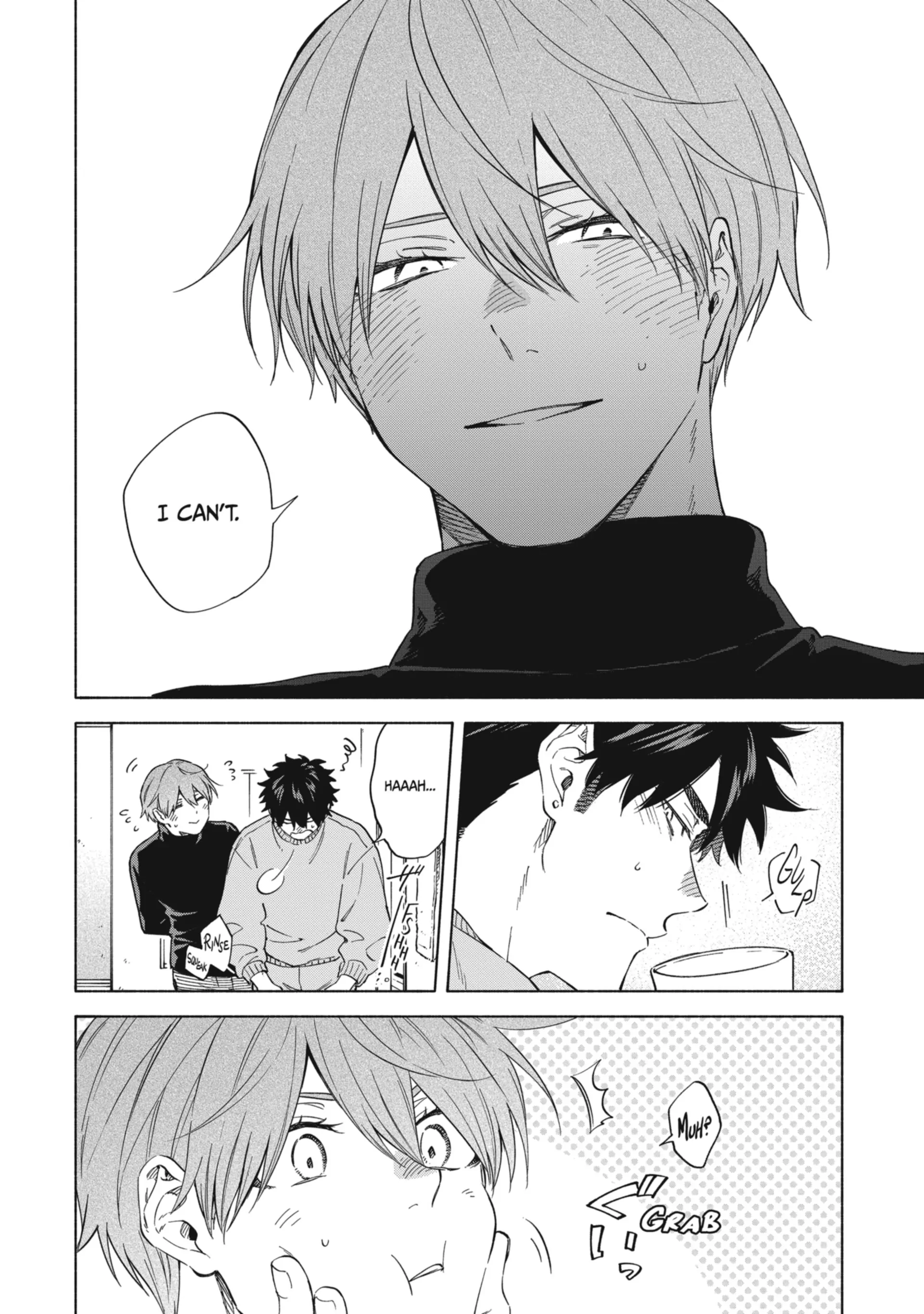 Iki Dekinai no wa Kimi no Sei Chapter 36 page 17 - 