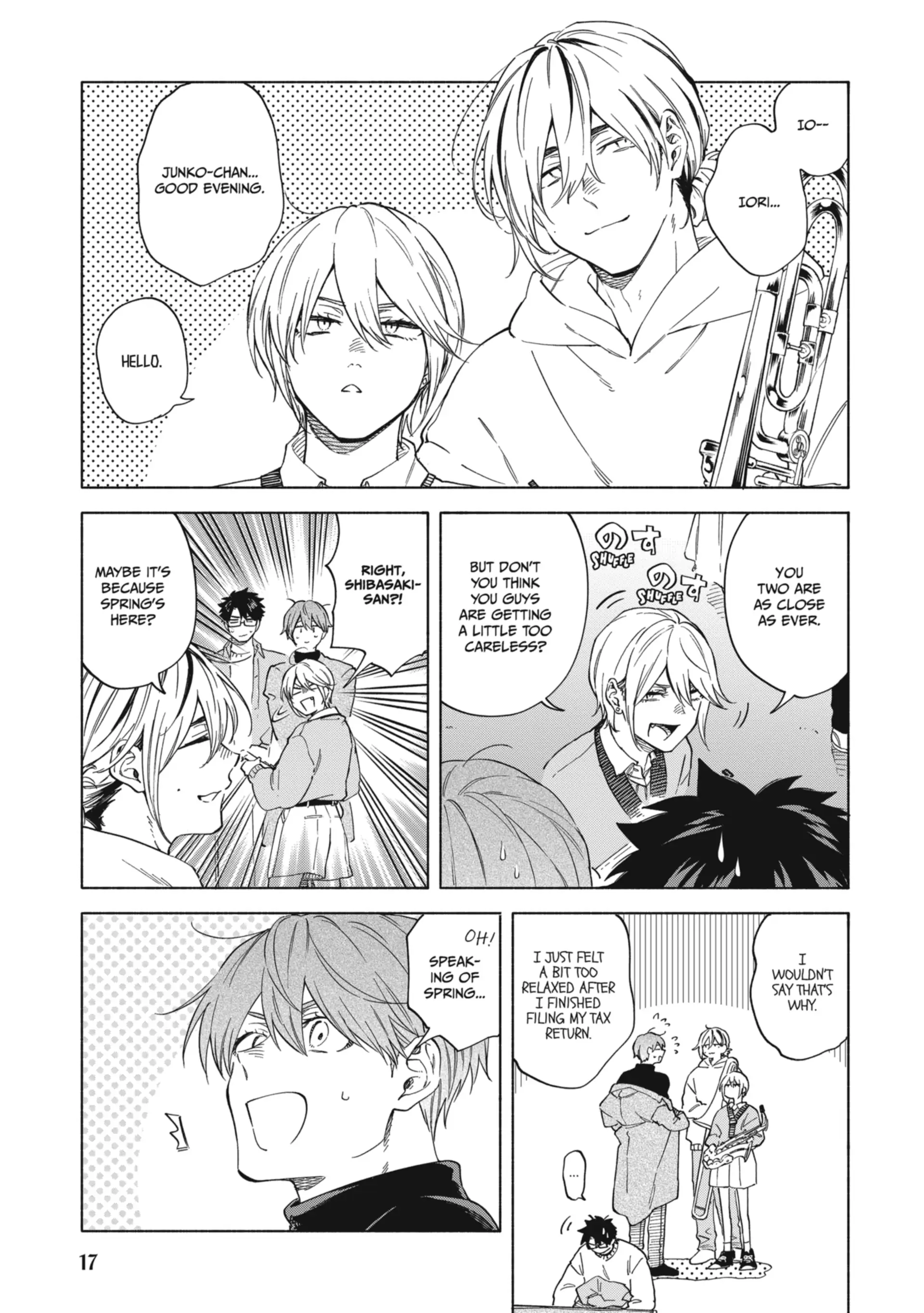 Iki Dekinai no wa Kimi no Sei Chapter 36 page 20 - 