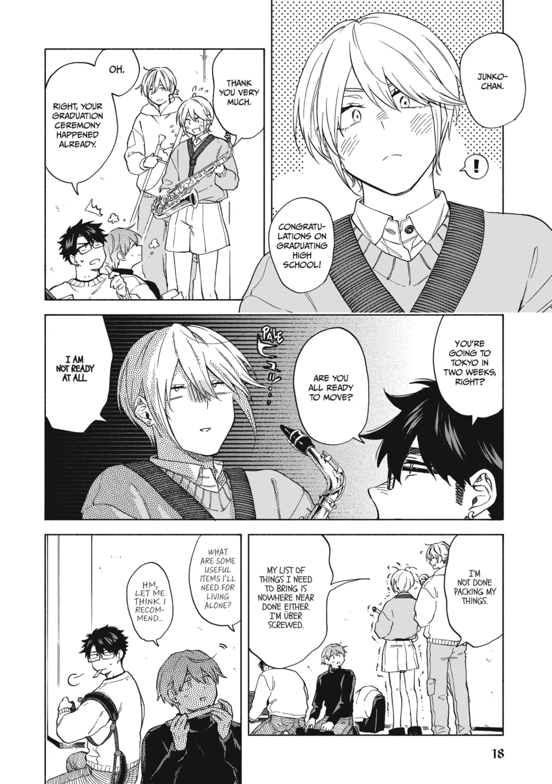 Iki Dekinai no wa Kimi no Sei Chapter 36 page 21 - 