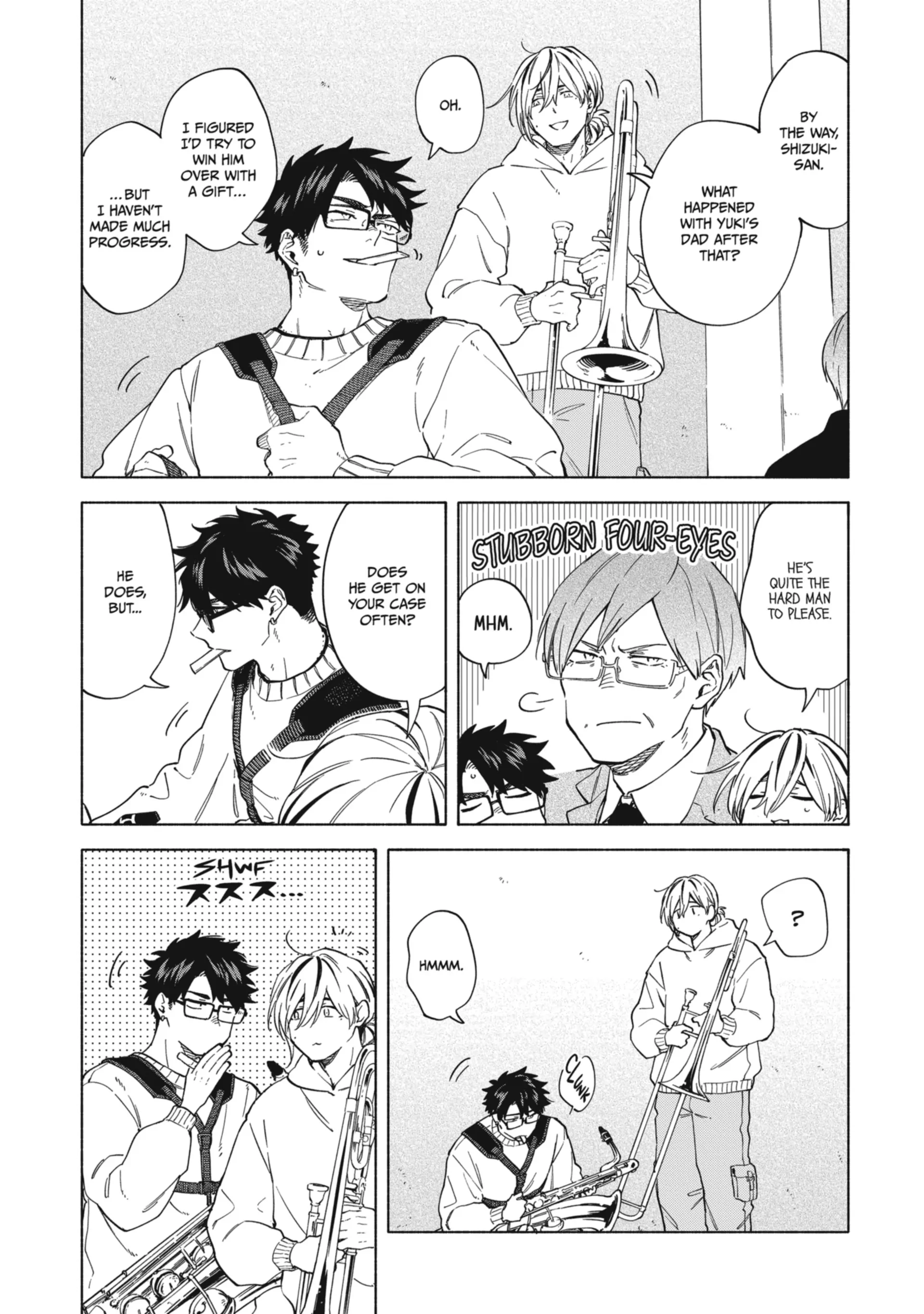 Iki Dekinai no wa Kimi no Sei Chapter 36 page 22 - 