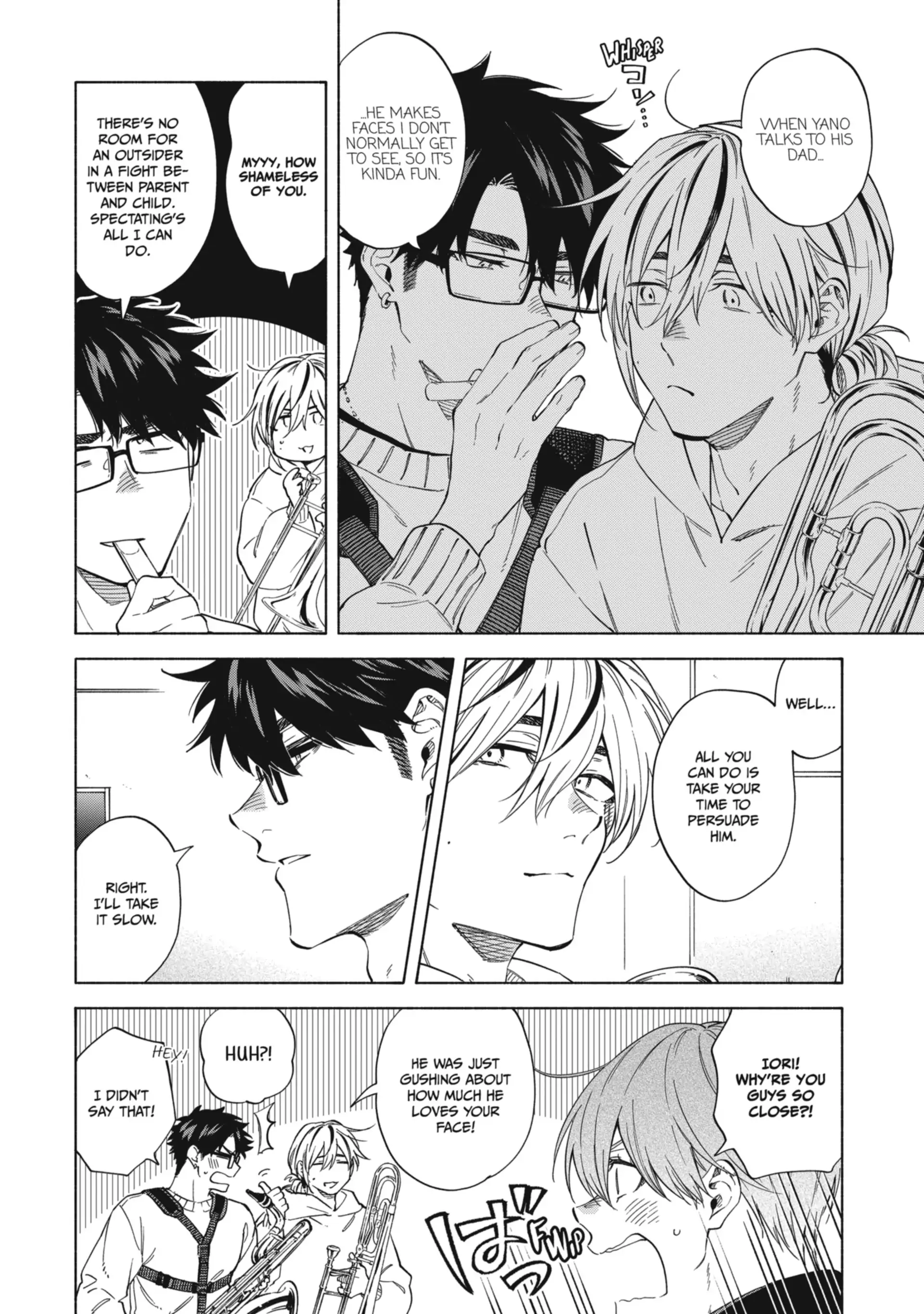 Iki Dekinai no wa Kimi no Sei Chapter 36 page 23 - 