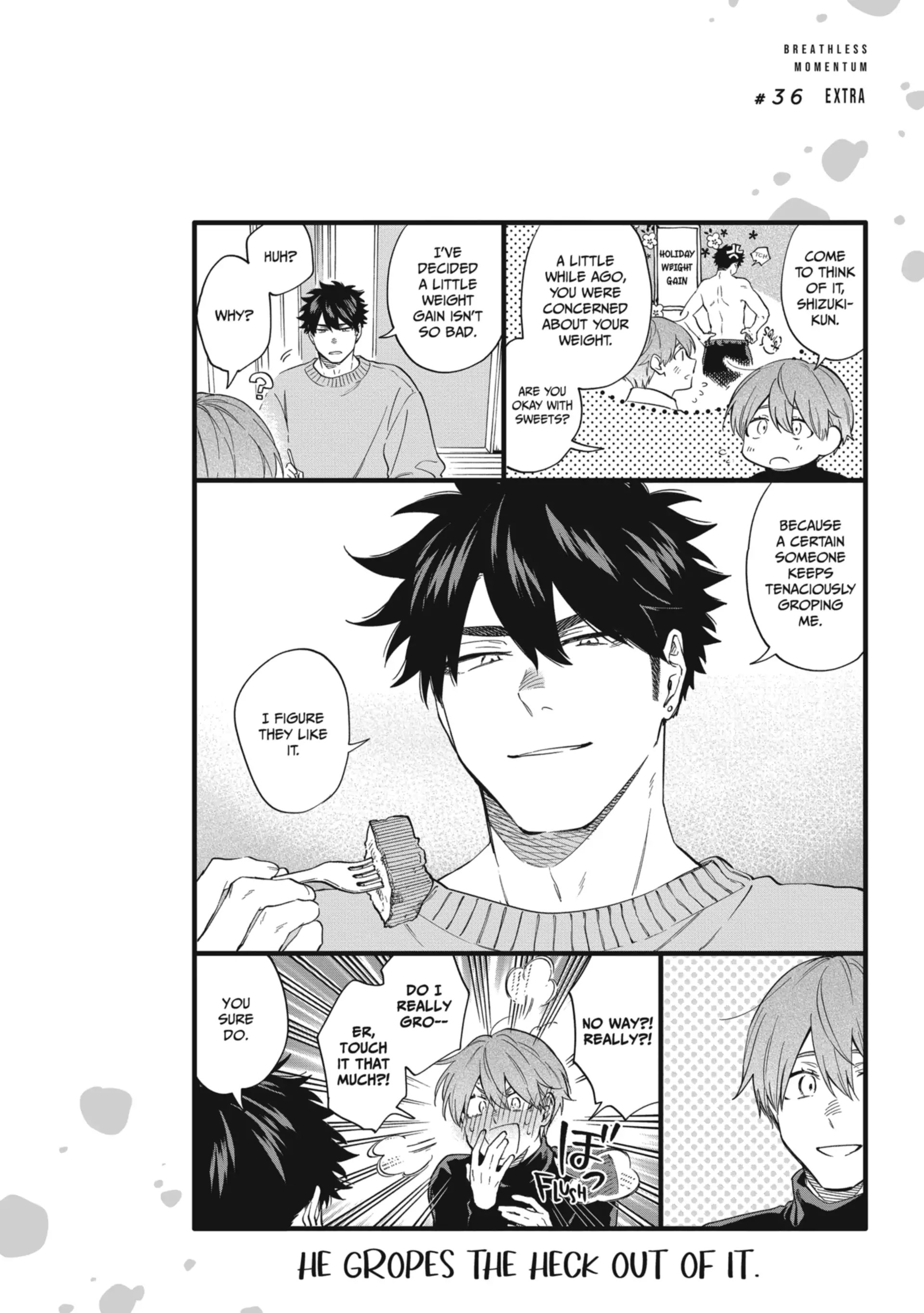 Iki Dekinai no wa Kimi no Sei Chapter 36 page 25 - 