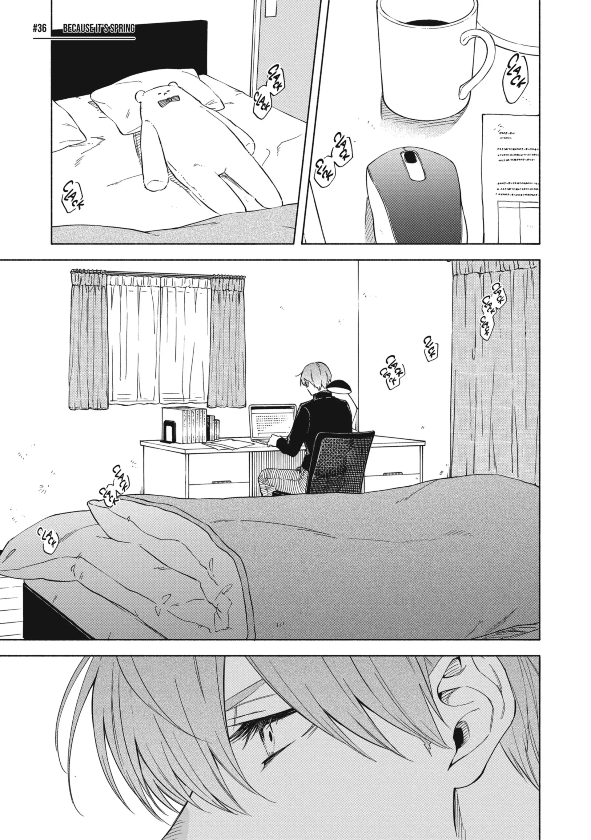 Iki Dekinai no wa Kimi no Sei Chapter 36 page 8 - 