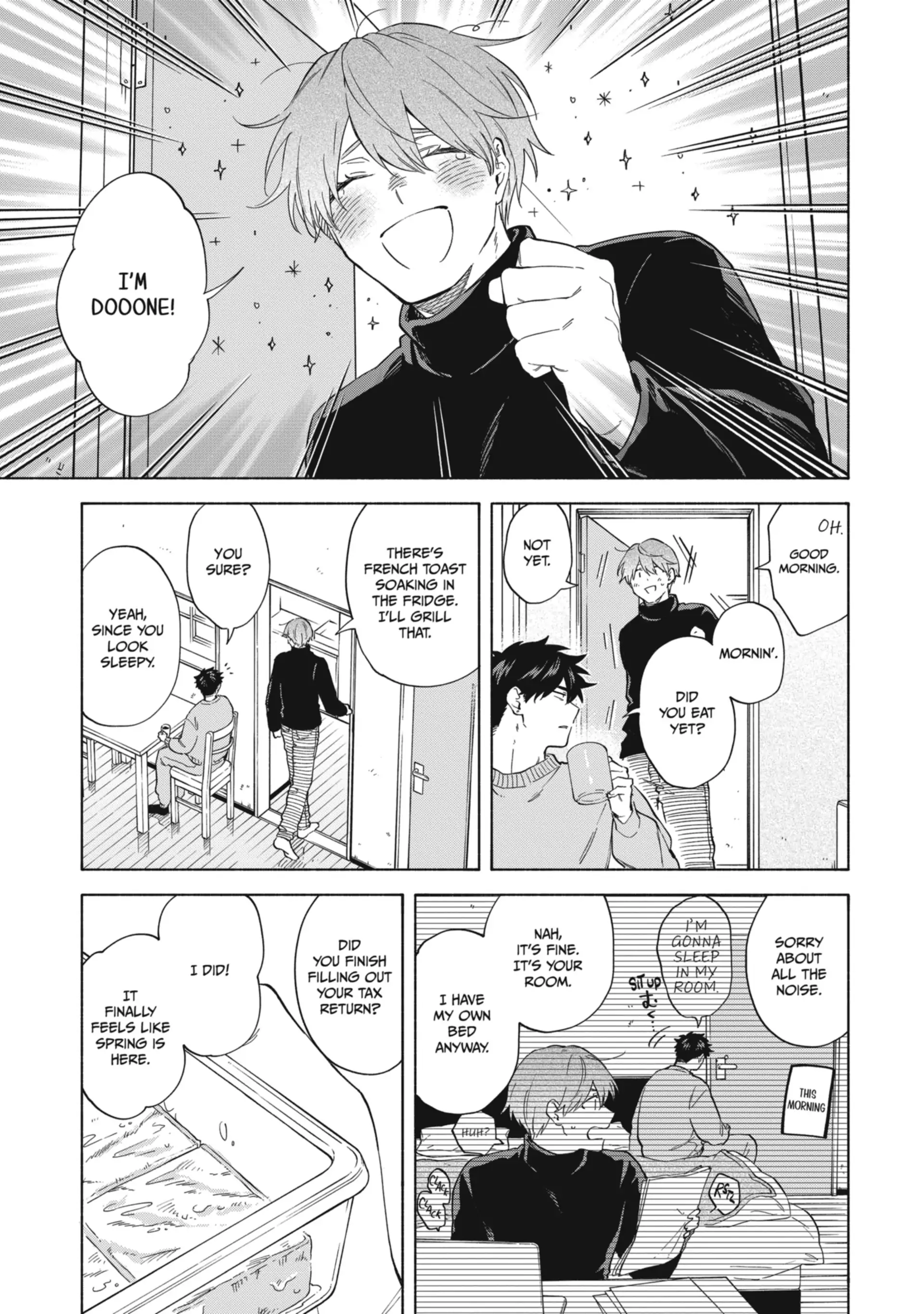Iki Dekinai no wa Kimi no Sei Chapter 36 page 10 - 