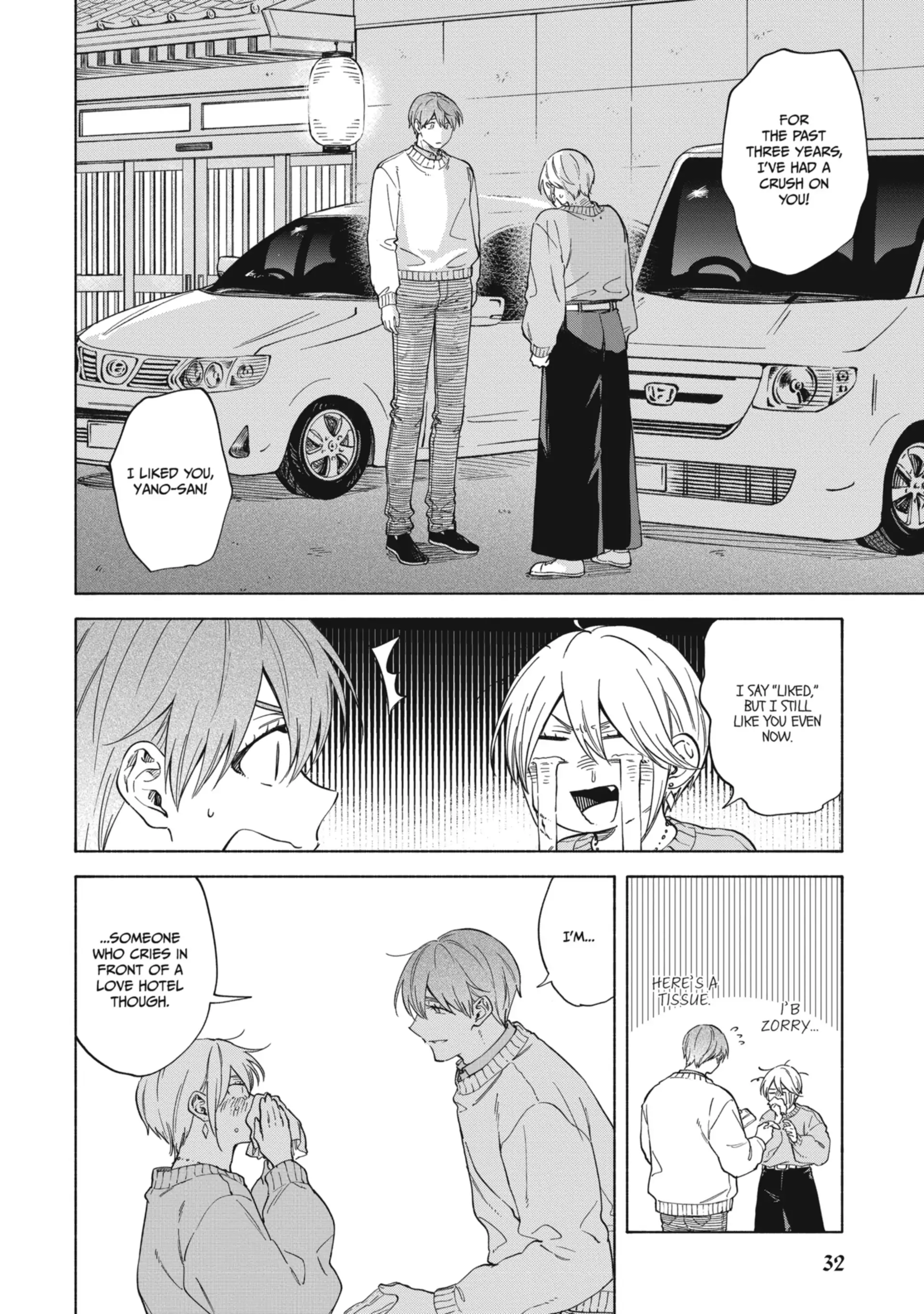 Iki Dekinai no wa Kimi no Sei Chapter 37 page 11 - 