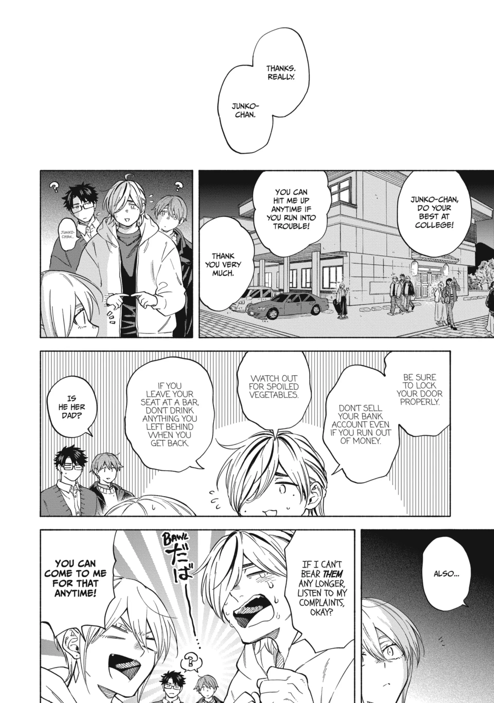 Iki Dekinai no wa Kimi no Sei Chapter 37 page 13 - 