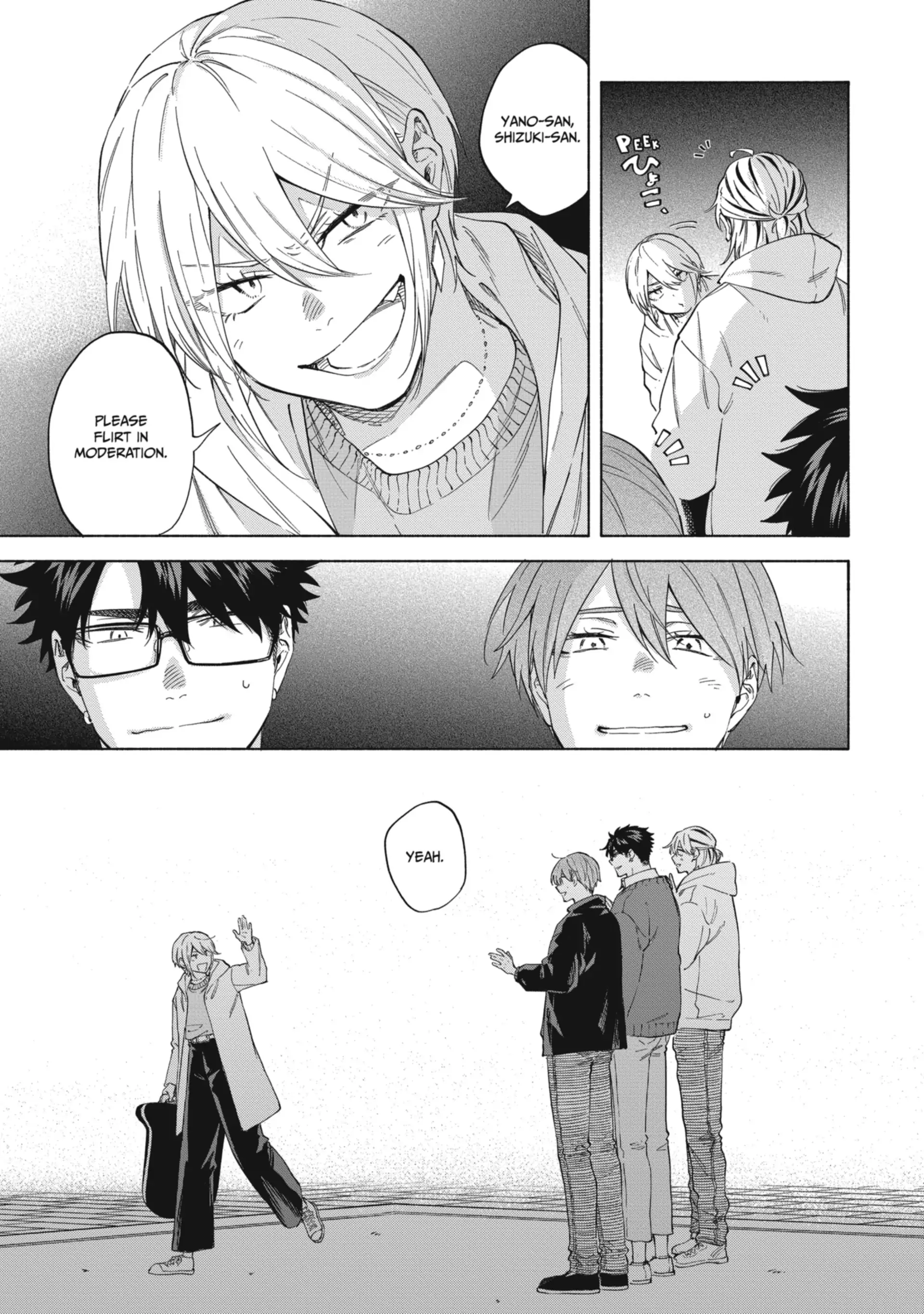 Iki Dekinai no wa Kimi no Sei Chapter 37 page 14 - 