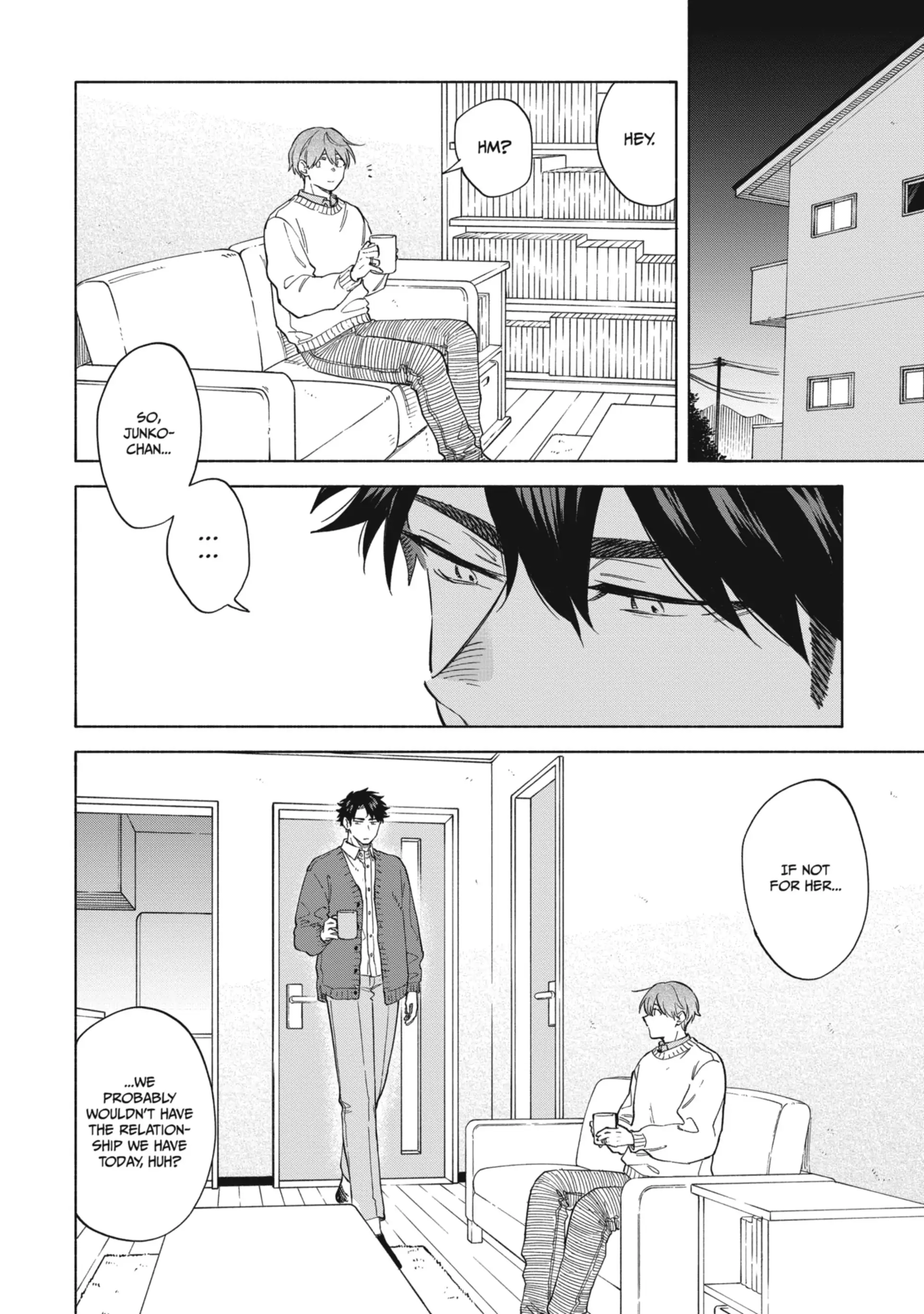 Iki Dekinai no wa Kimi no Sei Chapter 37 page 15 - 