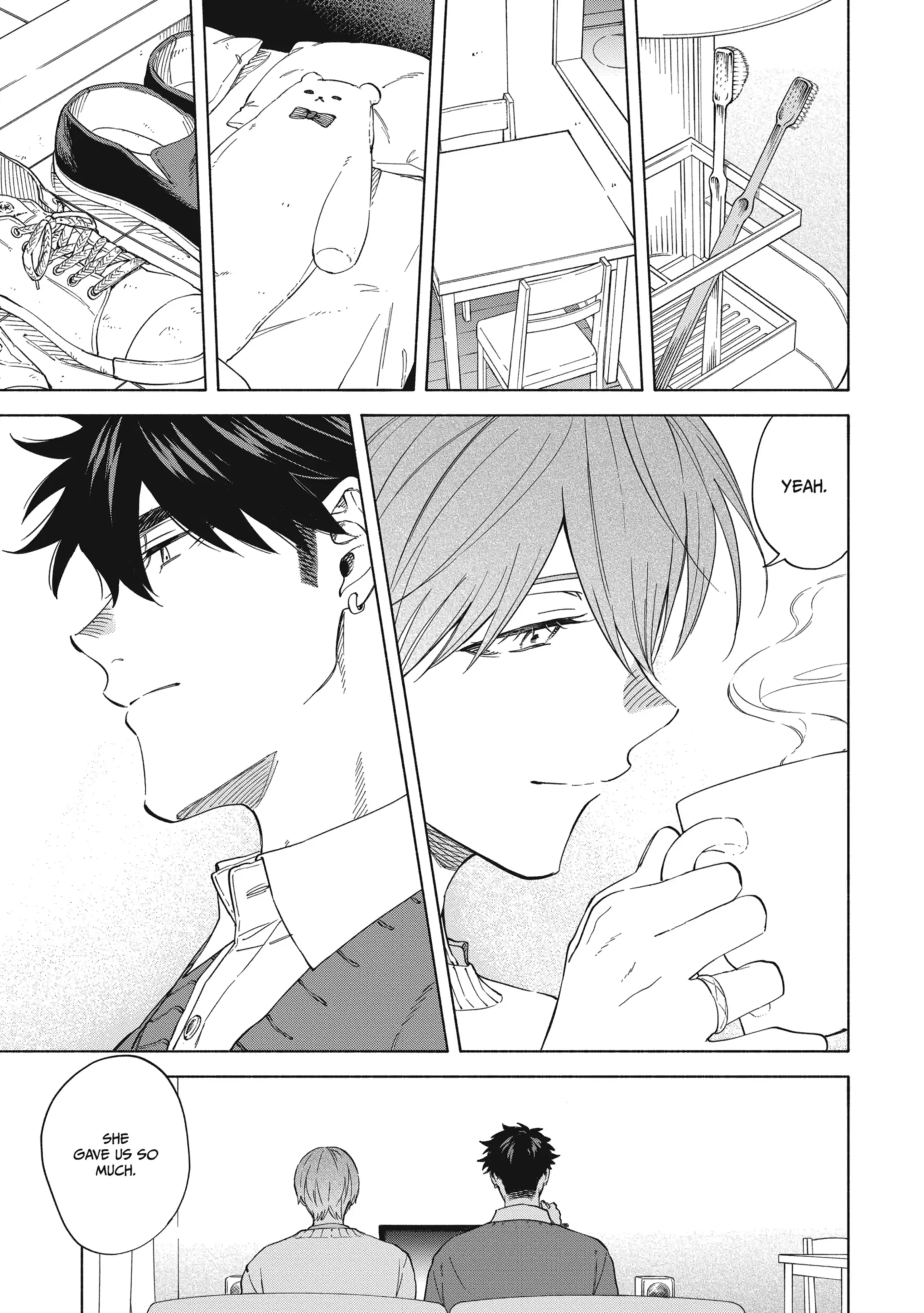 Iki Dekinai no wa Kimi no Sei Chapter 37 page 16 - 