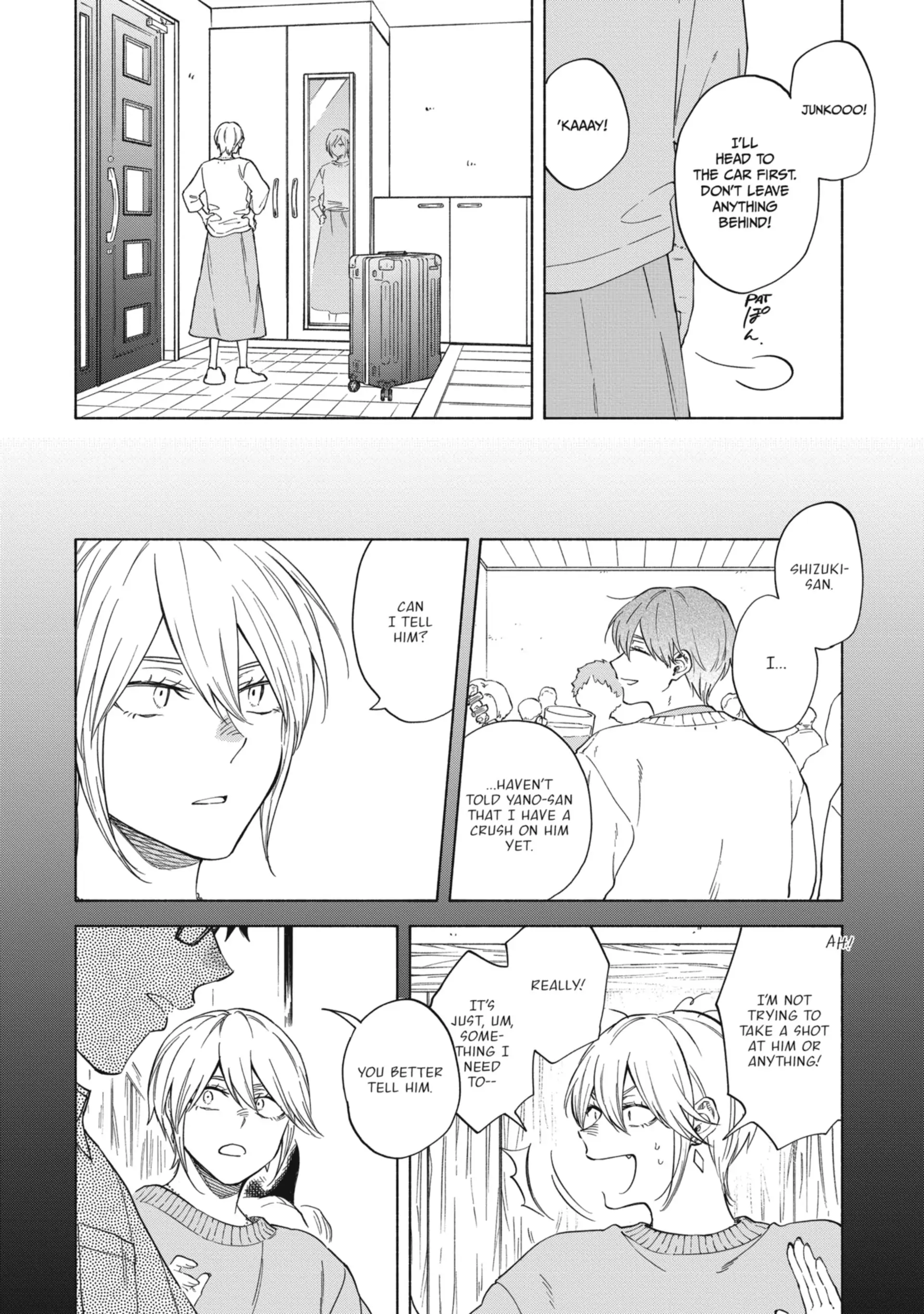 Iki Dekinai no wa Kimi no Sei Chapter 37 page 17 - 