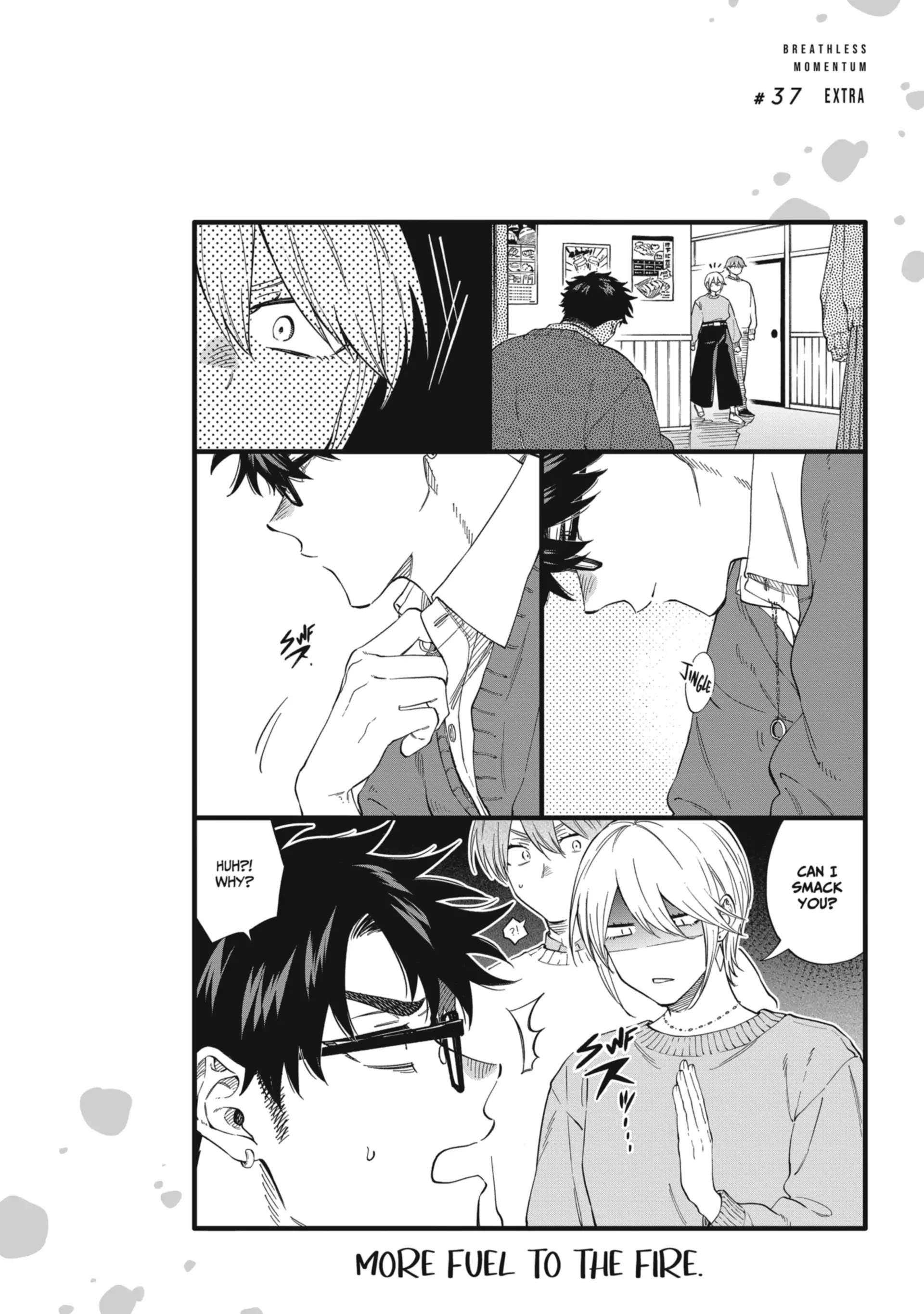 Iki Dekinai no wa Kimi no Sei Chapter 37 page 19 - 