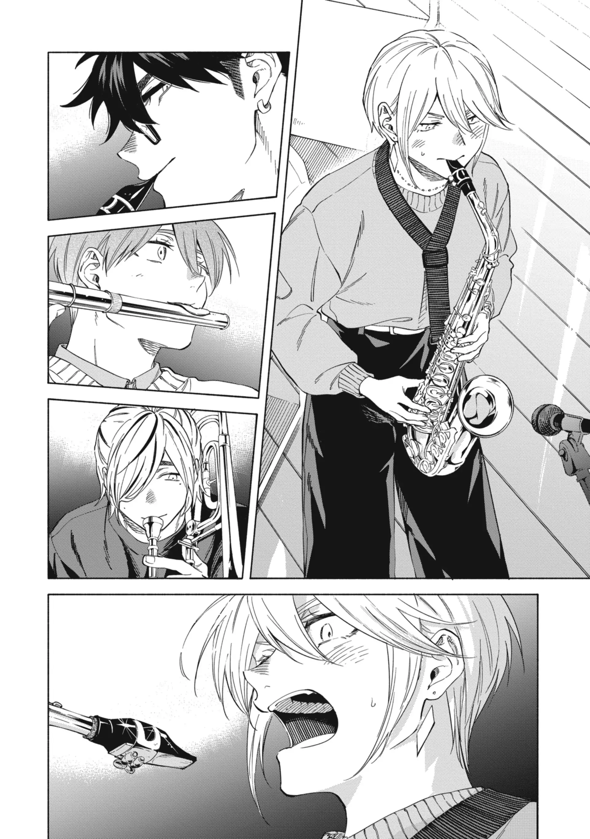 Iki Dekinai no wa Kimi no Sei Chapter 37 page 3 - 