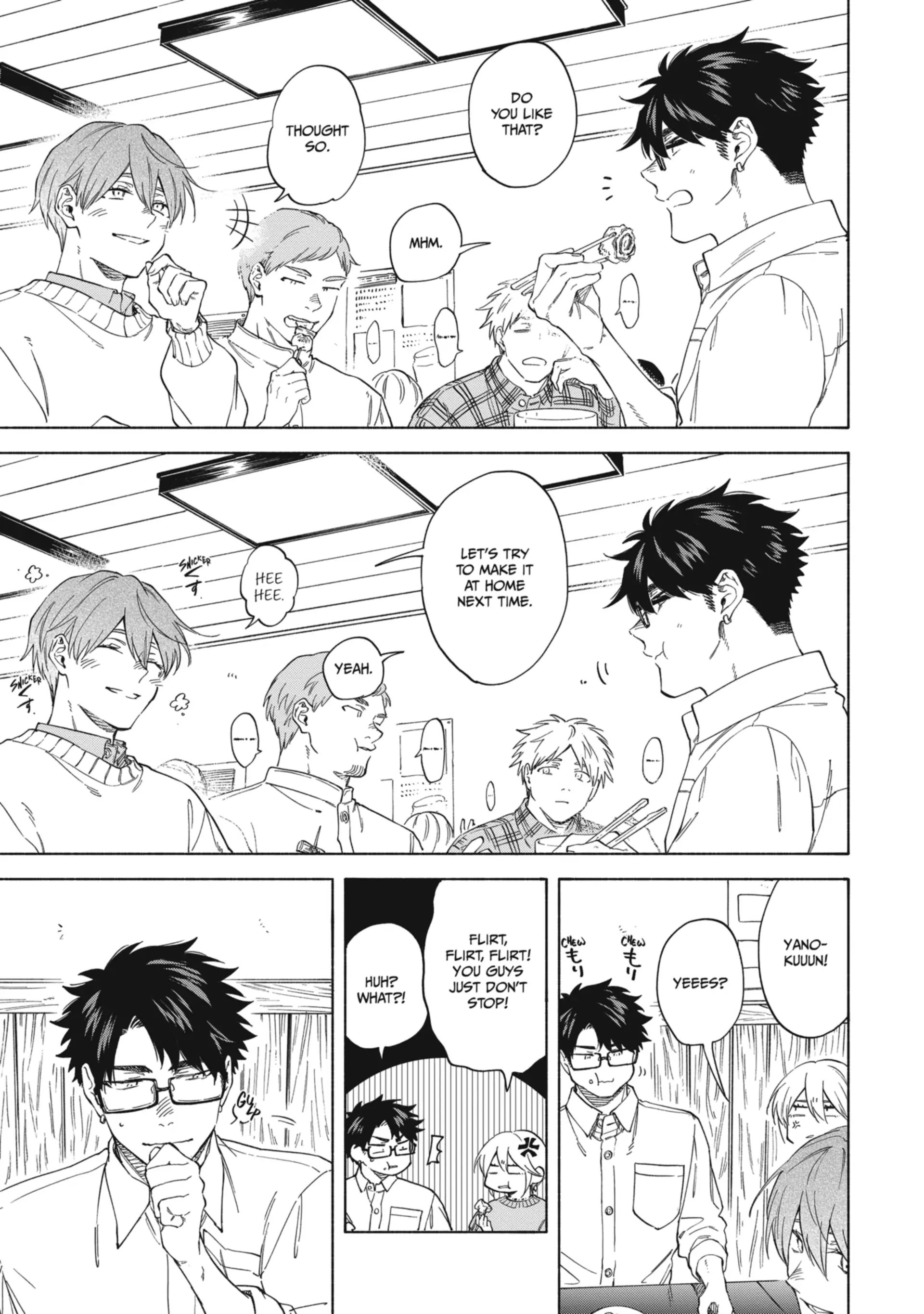 Iki Dekinai no wa Kimi no Sei Chapter 37 page 6 - 