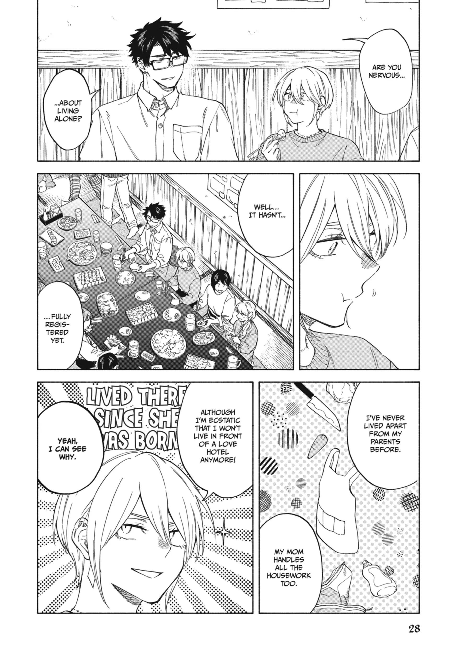 Iki Dekinai no wa Kimi no Sei Chapter 37 page 7 - 