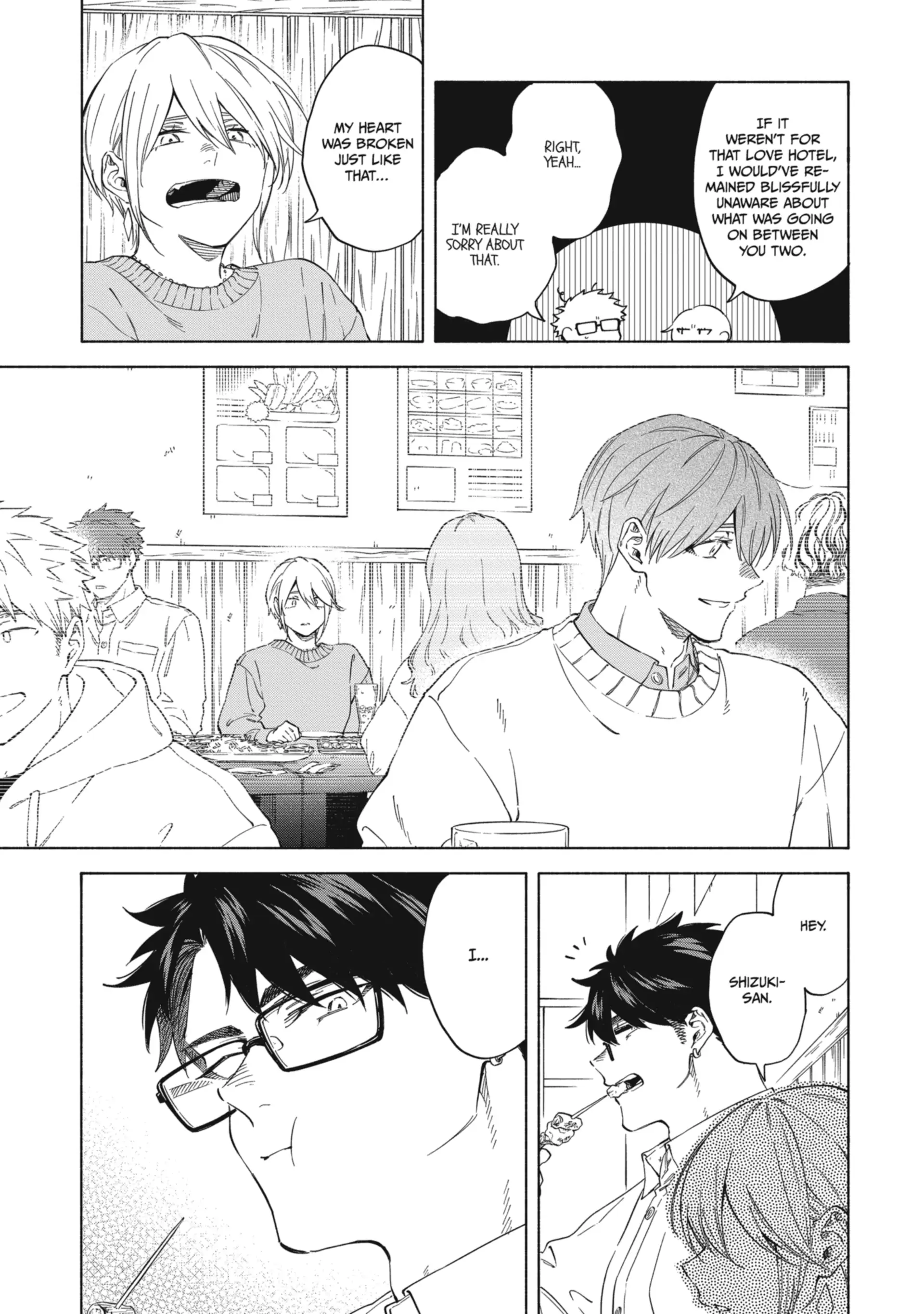 Iki Dekinai no wa Kimi no Sei Chapter 37 page 8 - 