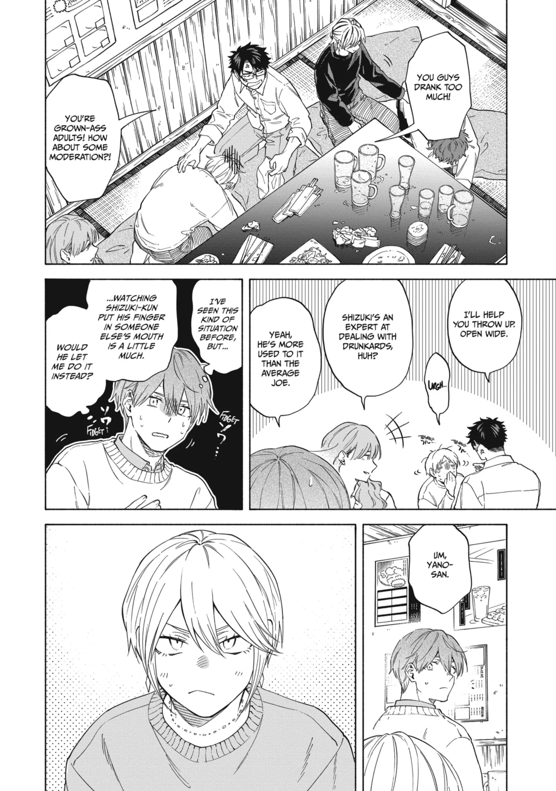 Iki Dekinai no wa Kimi no Sei Chapter 37 page 9 - 