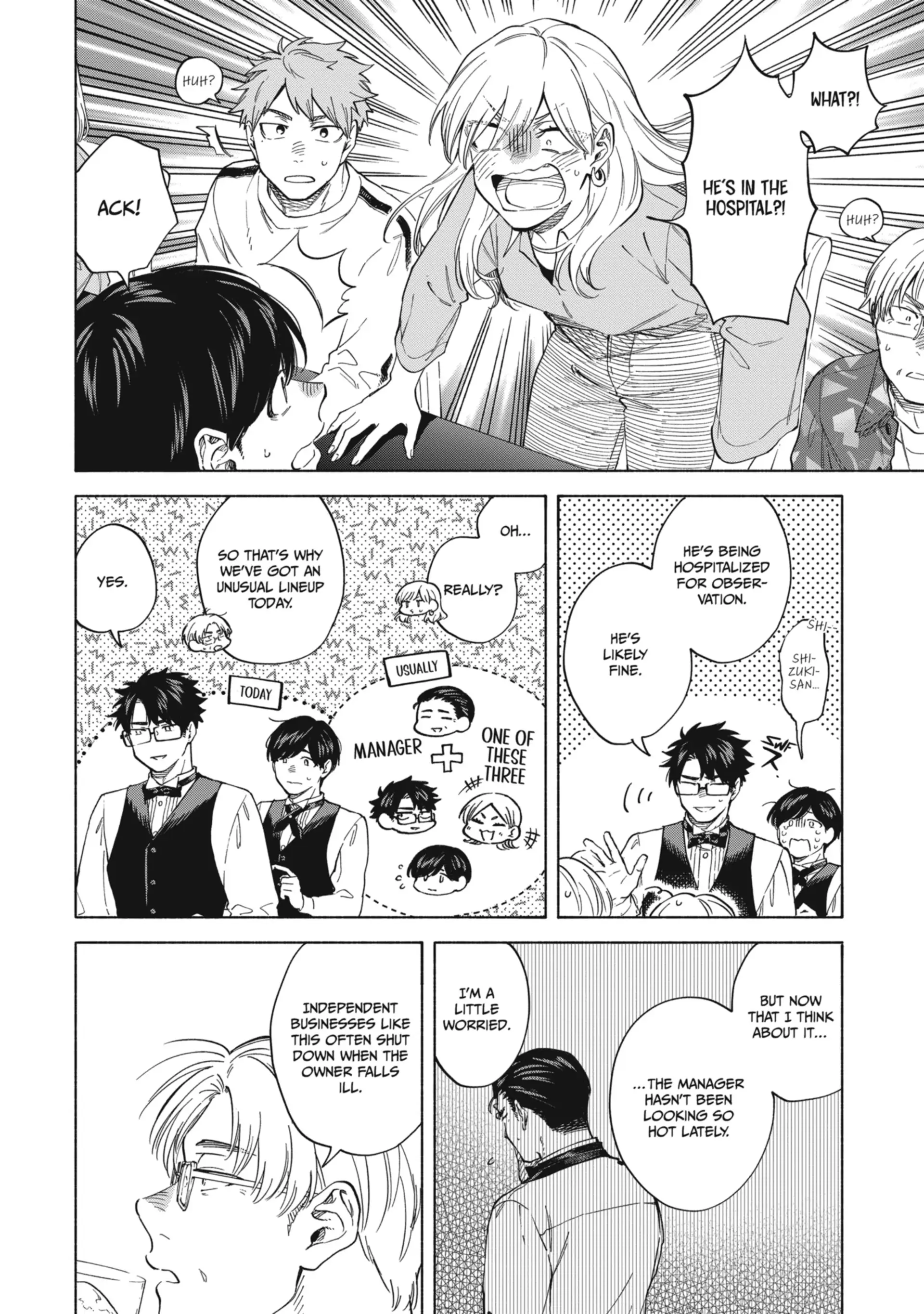 Iki Dekinai no wa Kimi no Sei Chapter 38 page 2 - 