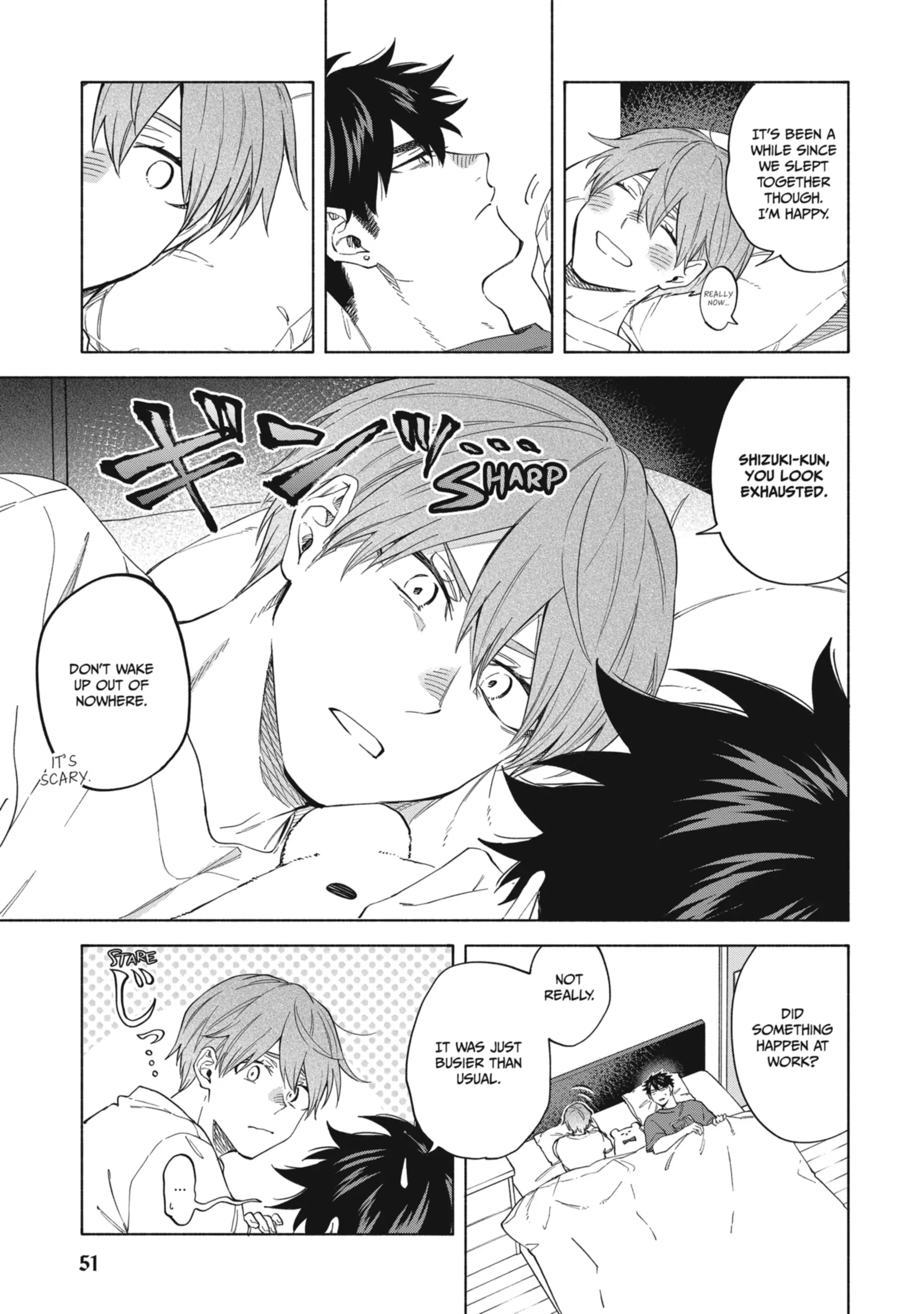 Iki Dekinai no wa Kimi no Sei Chapter 38 page 11 - 