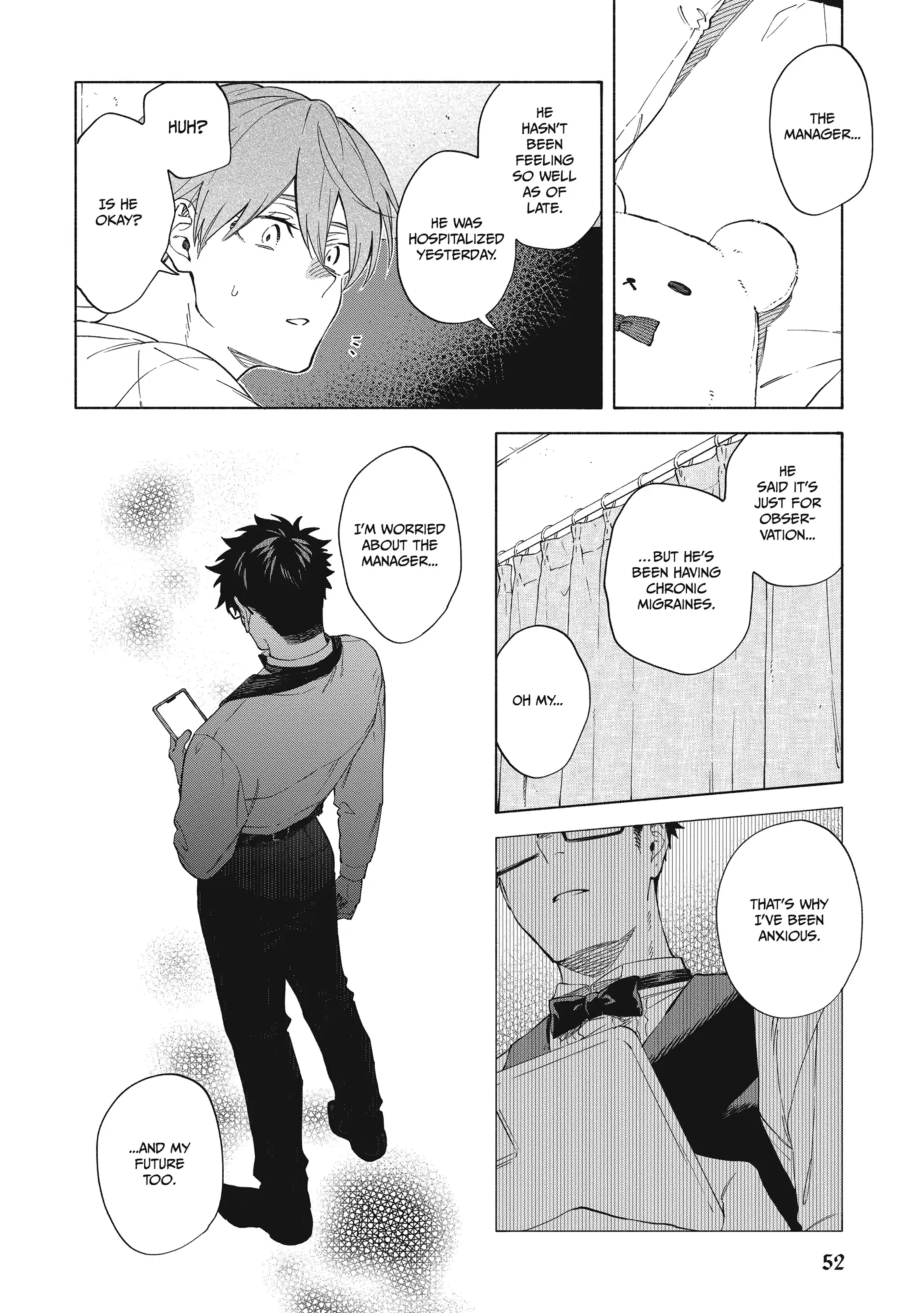 Iki Dekinai no wa Kimi no Sei Chapter 38 page 12 - 