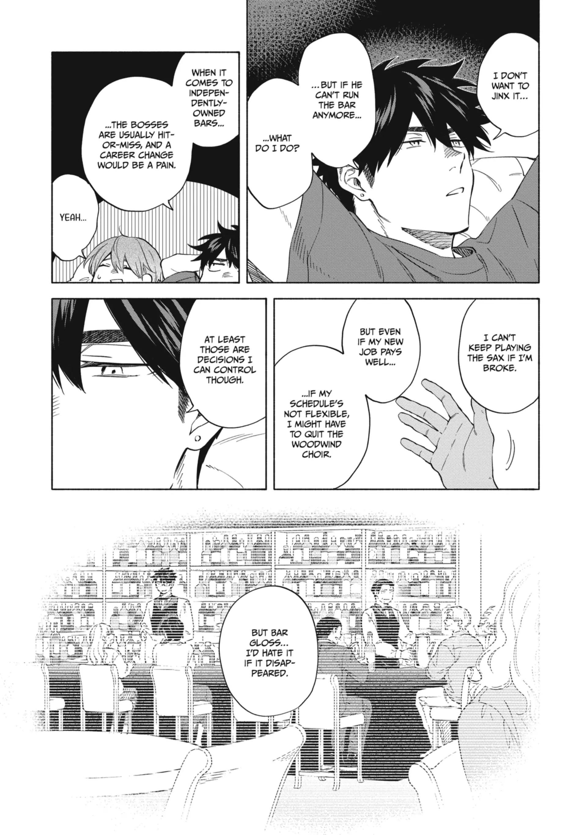 Iki Dekinai no wa Kimi no Sei Chapter 38 page 13 - 
