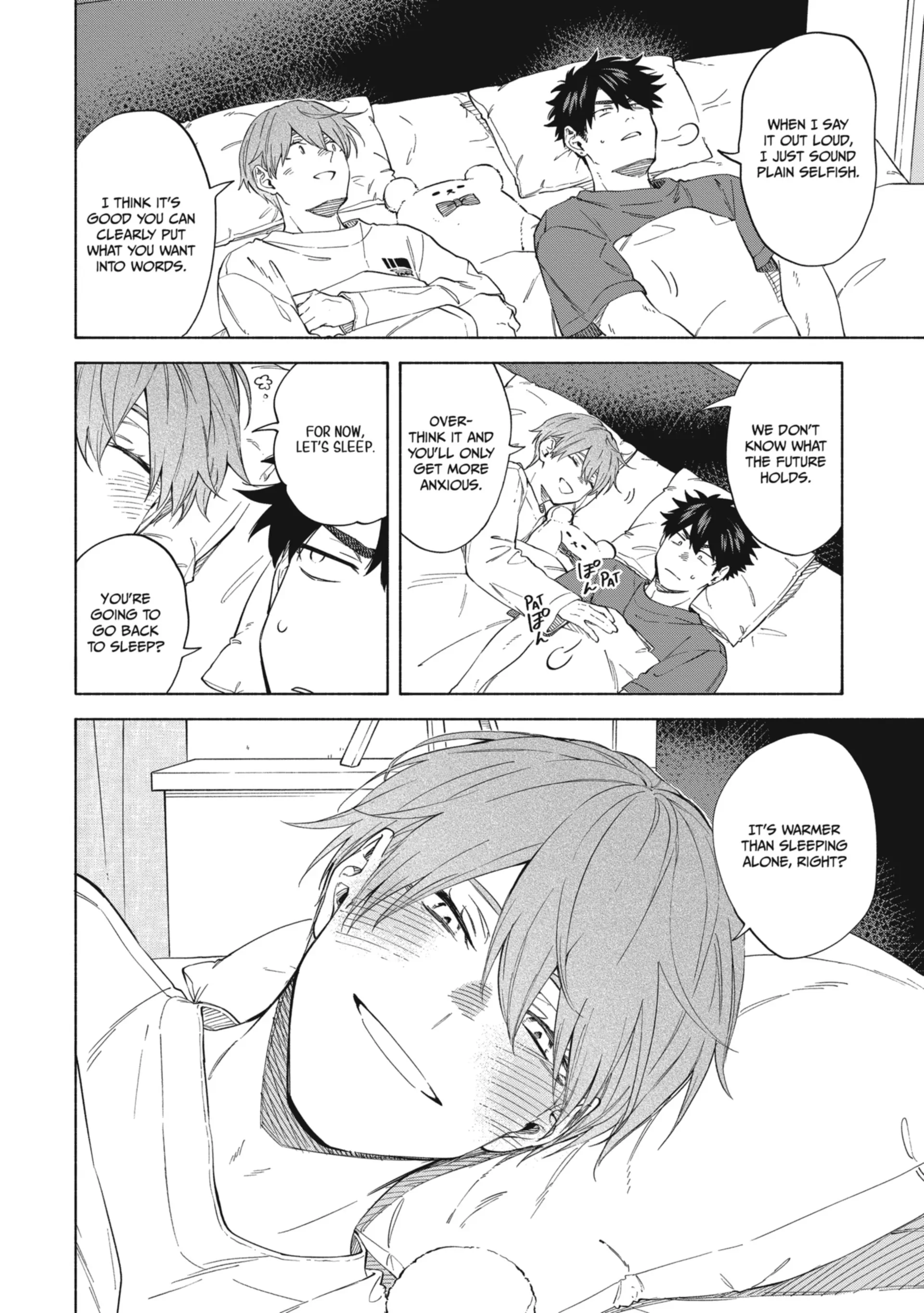 Iki Dekinai no wa Kimi no Sei Chapter 38 page 14 - 