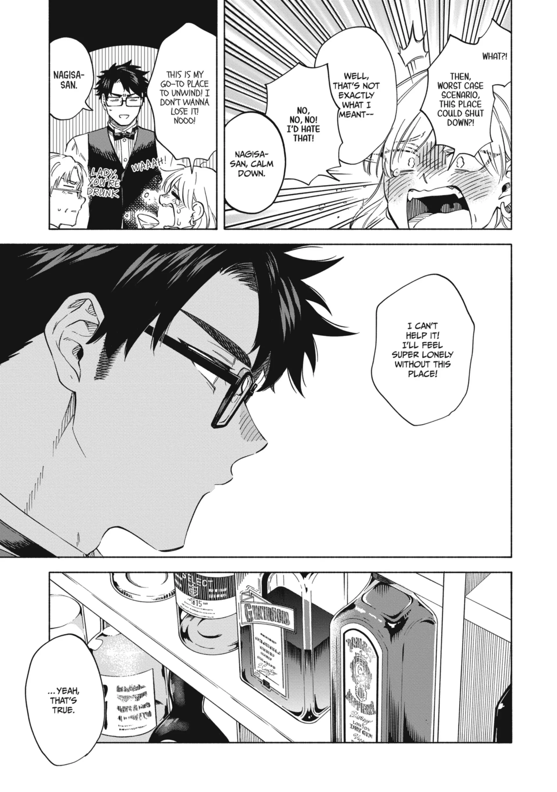Iki Dekinai no wa Kimi no Sei Chapter 38 page 3 - 