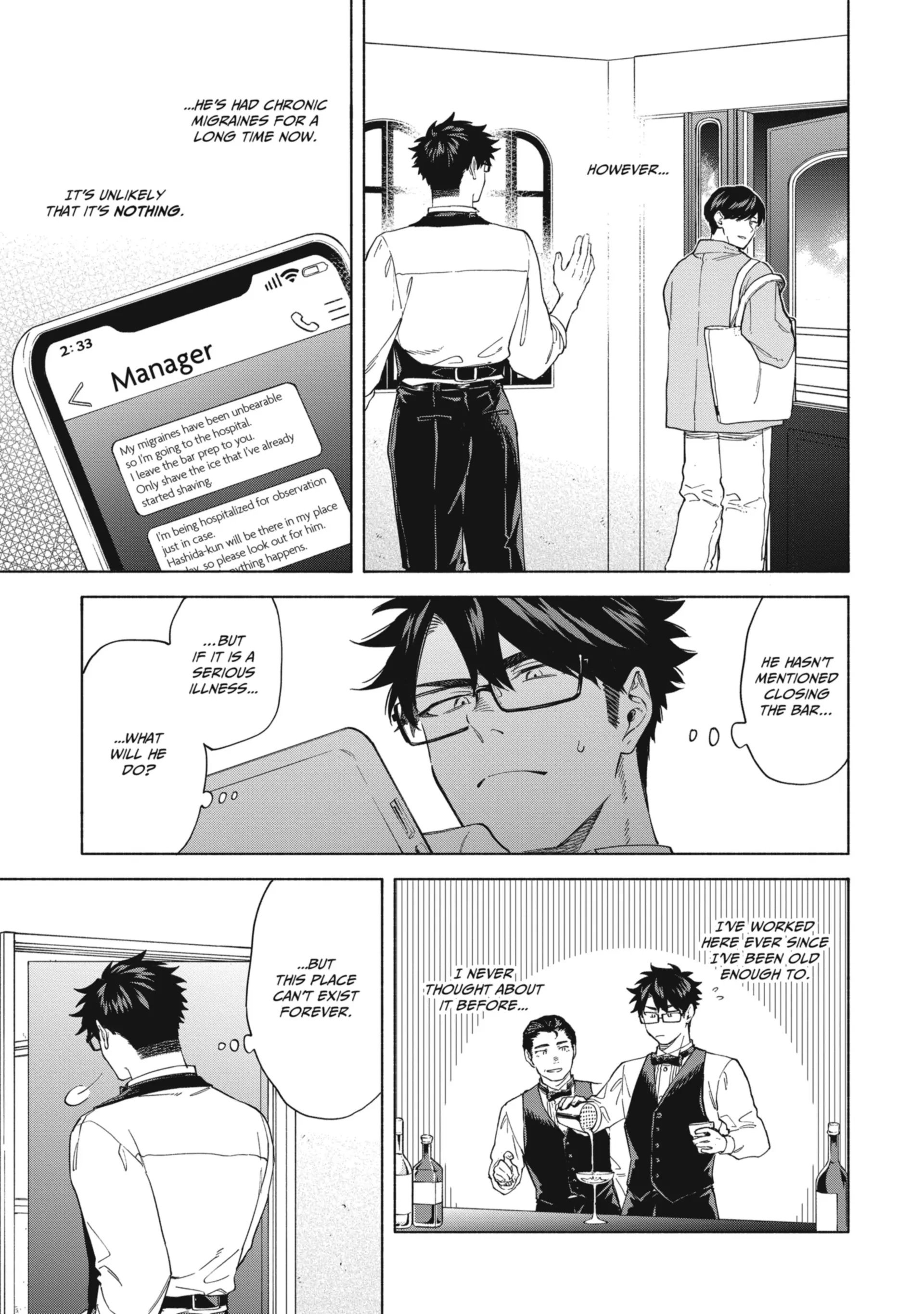 Iki Dekinai no wa Kimi no Sei Chapter 38 page 5 - 