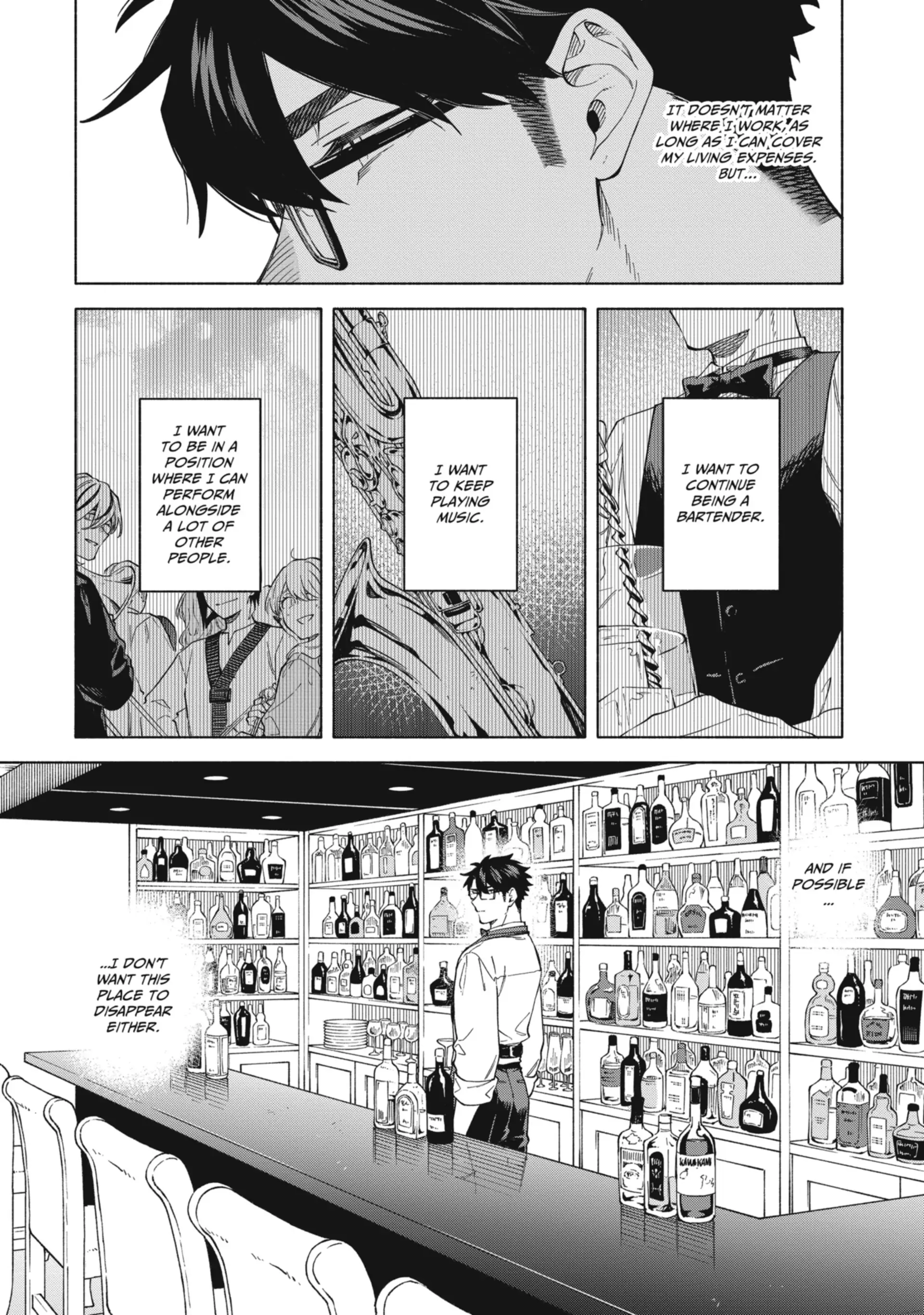 Iki Dekinai no wa Kimi no Sei Chapter 38 page 6 - 
