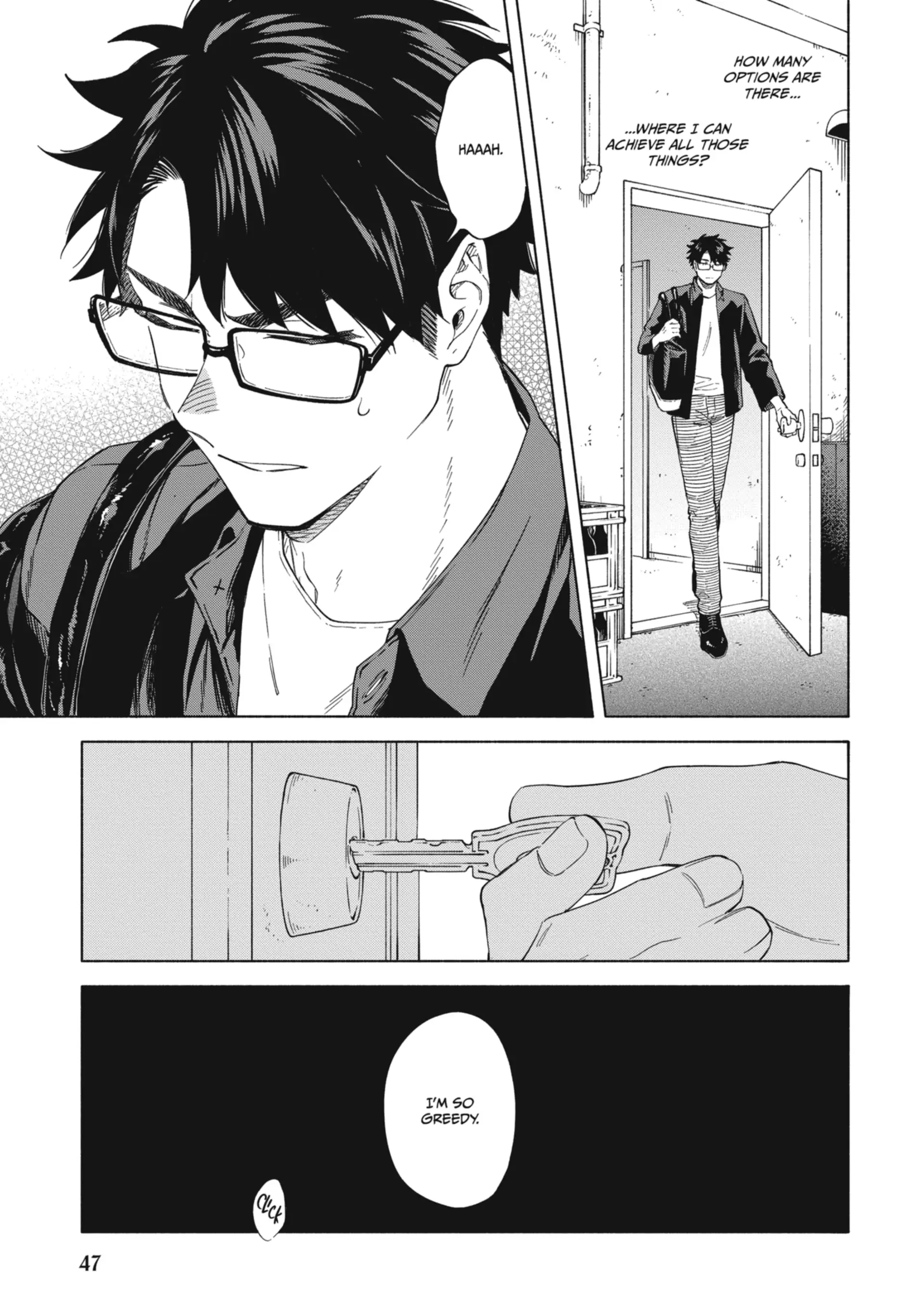 Iki Dekinai no wa Kimi no Sei Chapter 38 page 7 - 