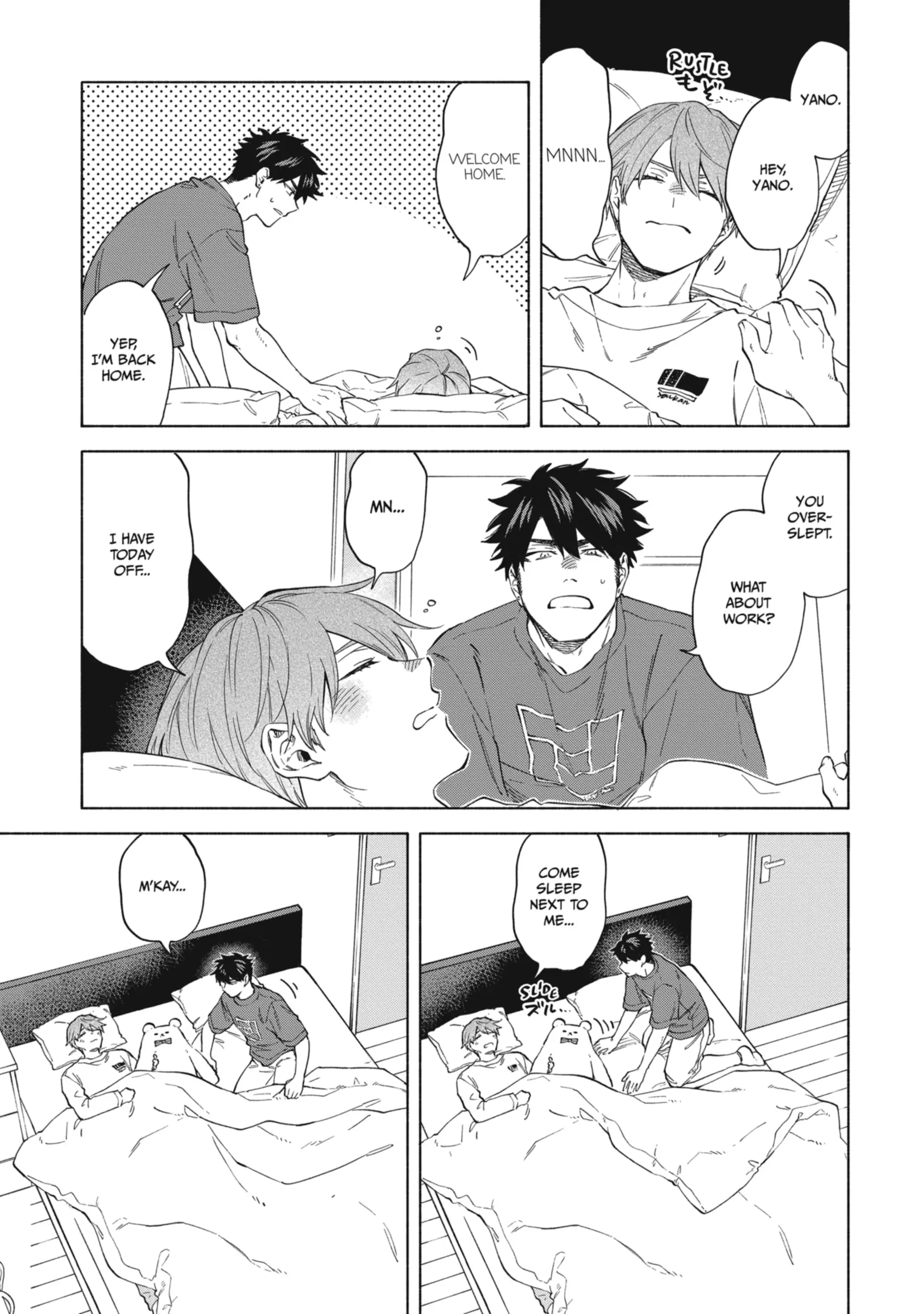 Iki Dekinai no wa Kimi no Sei Chapter 38 page 9 - 