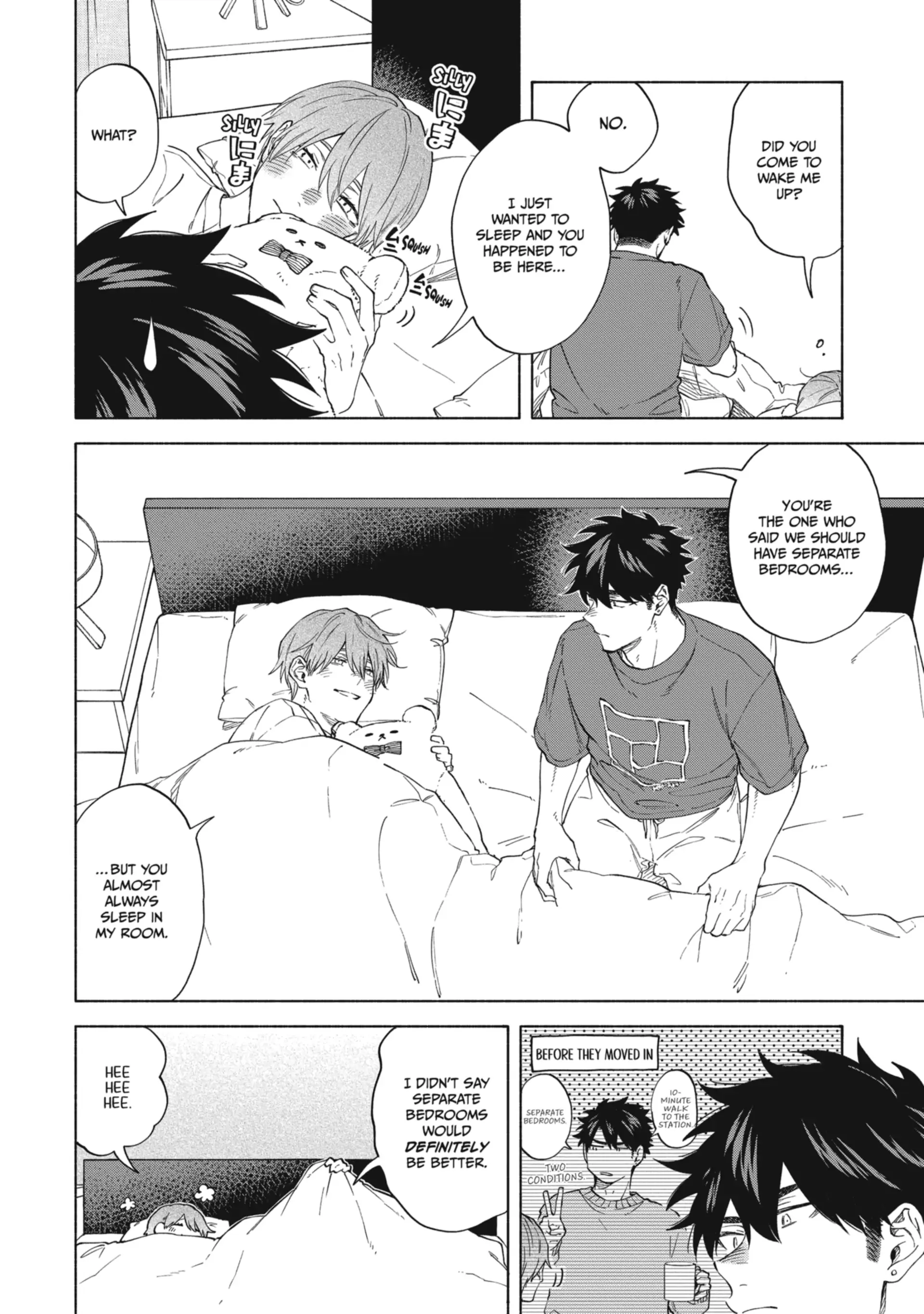 Iki Dekinai no wa Kimi no Sei Chapter 38 page 10 - 