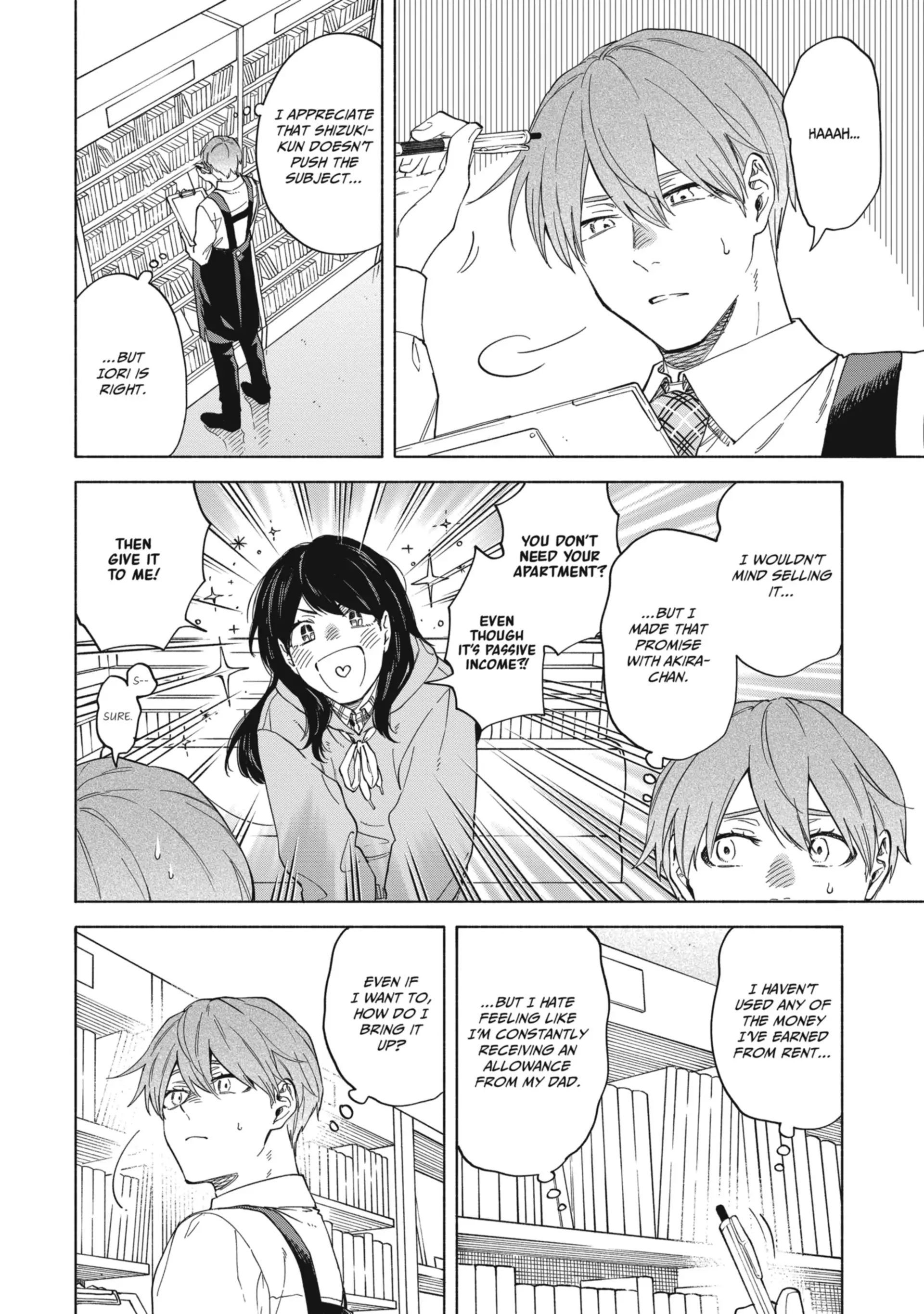 Iki Dekinai no wa Kimi no Sei Chapter 39 page 11 - 