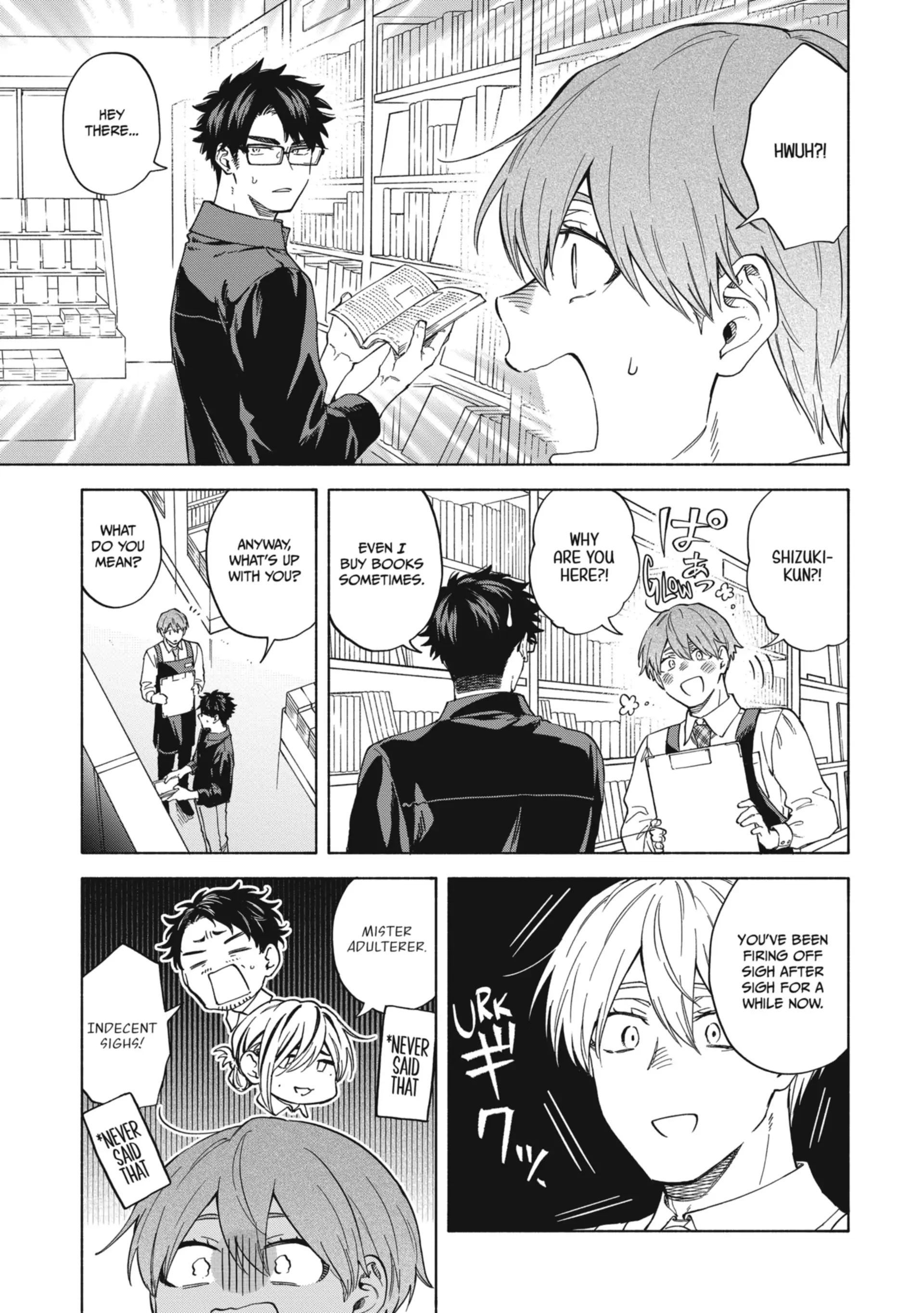 Iki Dekinai no wa Kimi no Sei Chapter 39 page 12 - 