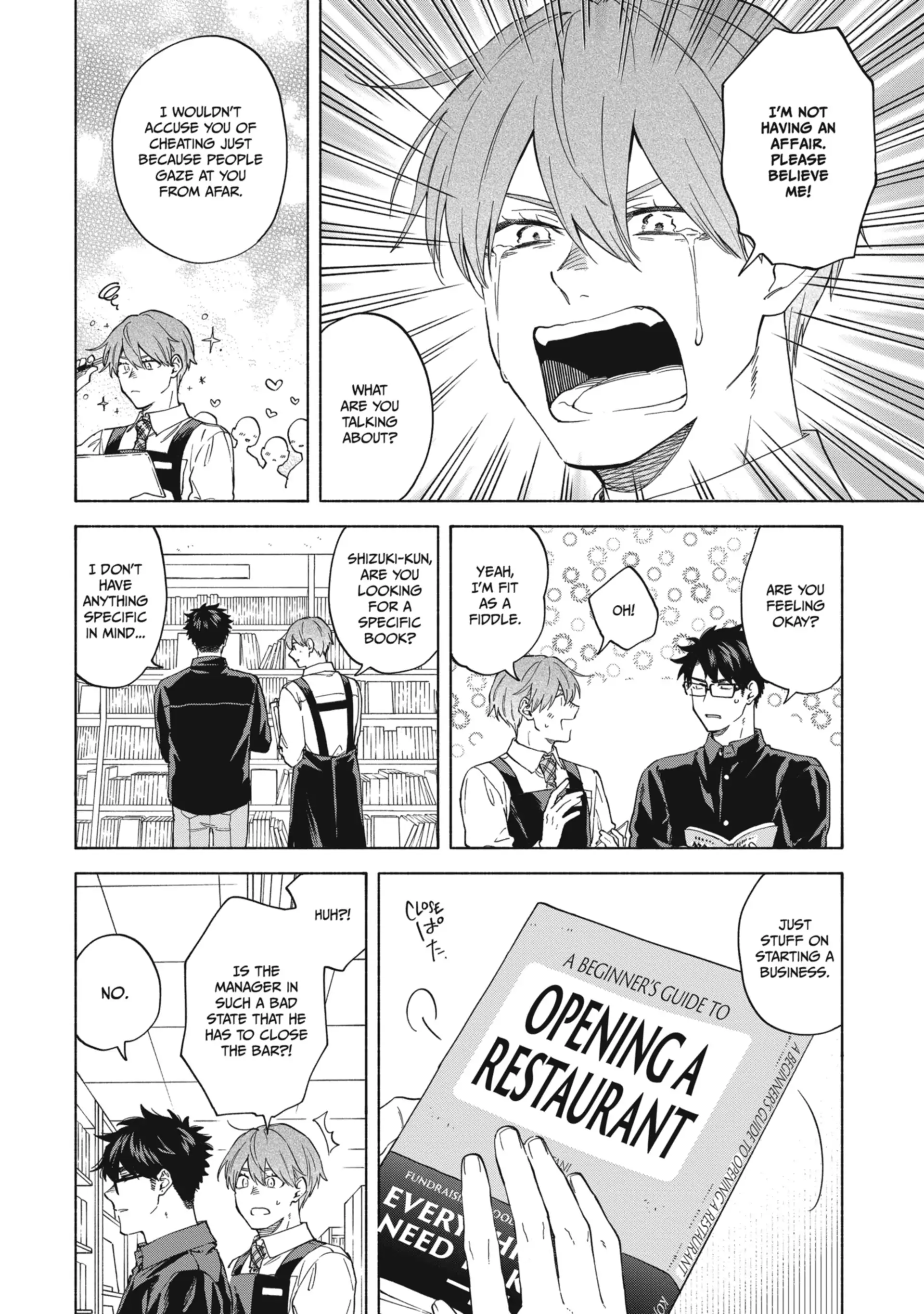 Iki Dekinai no wa Kimi no Sei Chapter 39 page 13 - 
