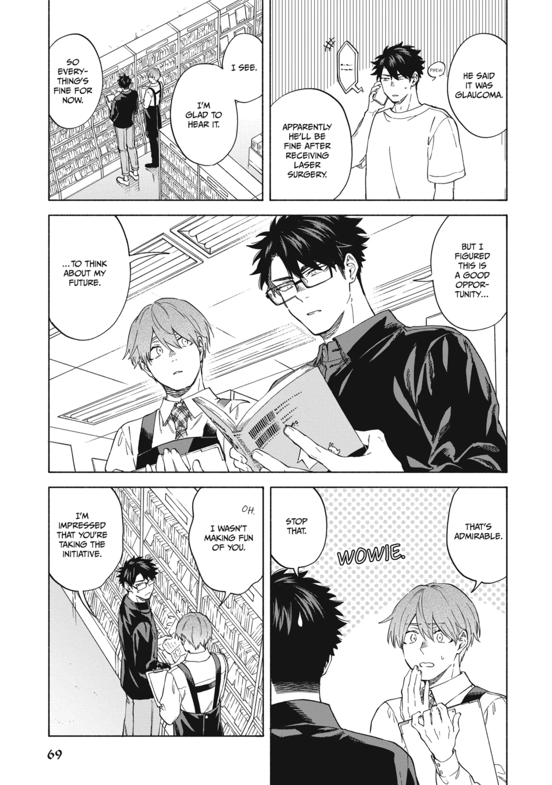 Iki Dekinai no wa Kimi no Sei Chapter 39 page 14 - 