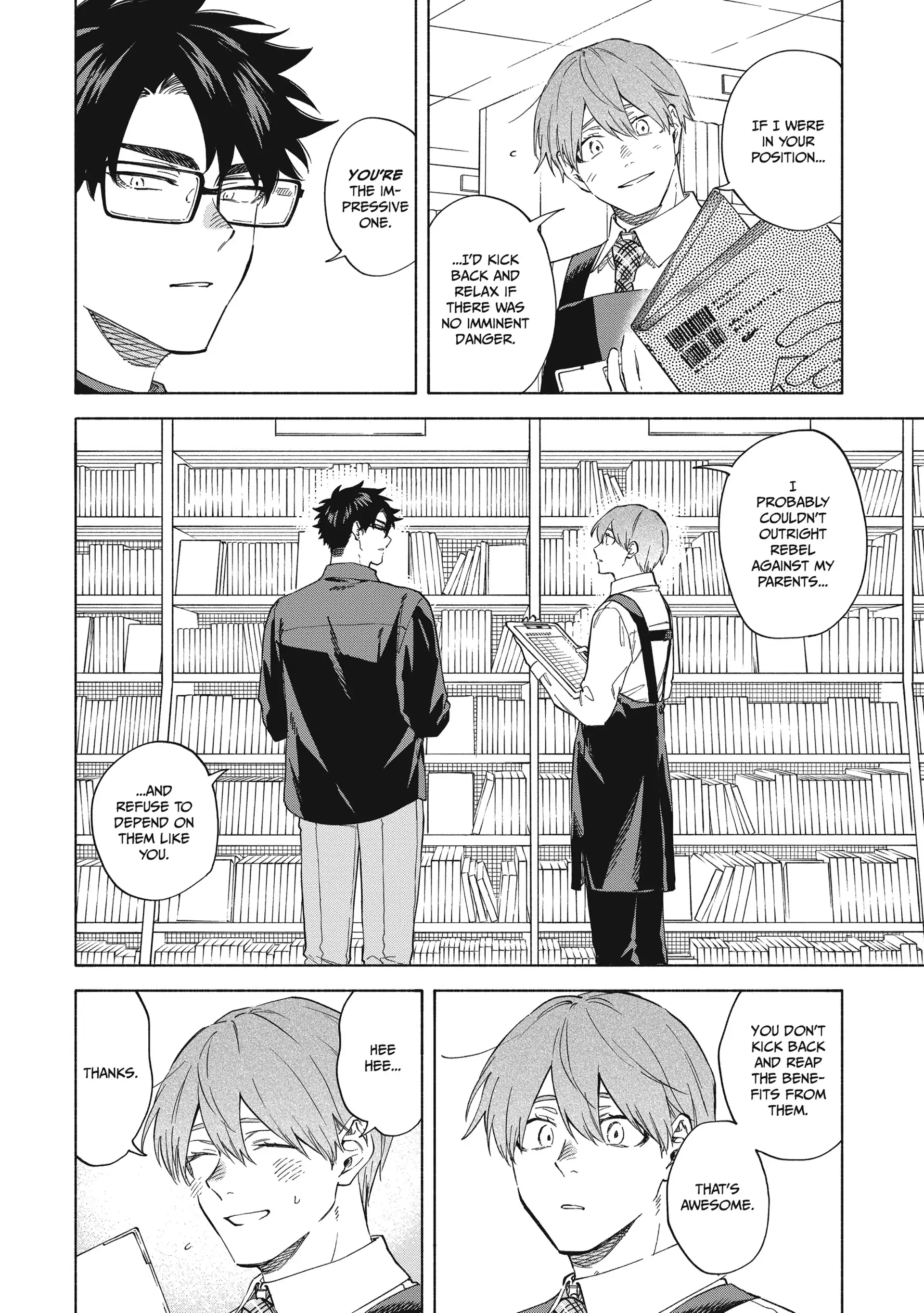 Iki Dekinai no wa Kimi no Sei Chapter 39 page 15 - 